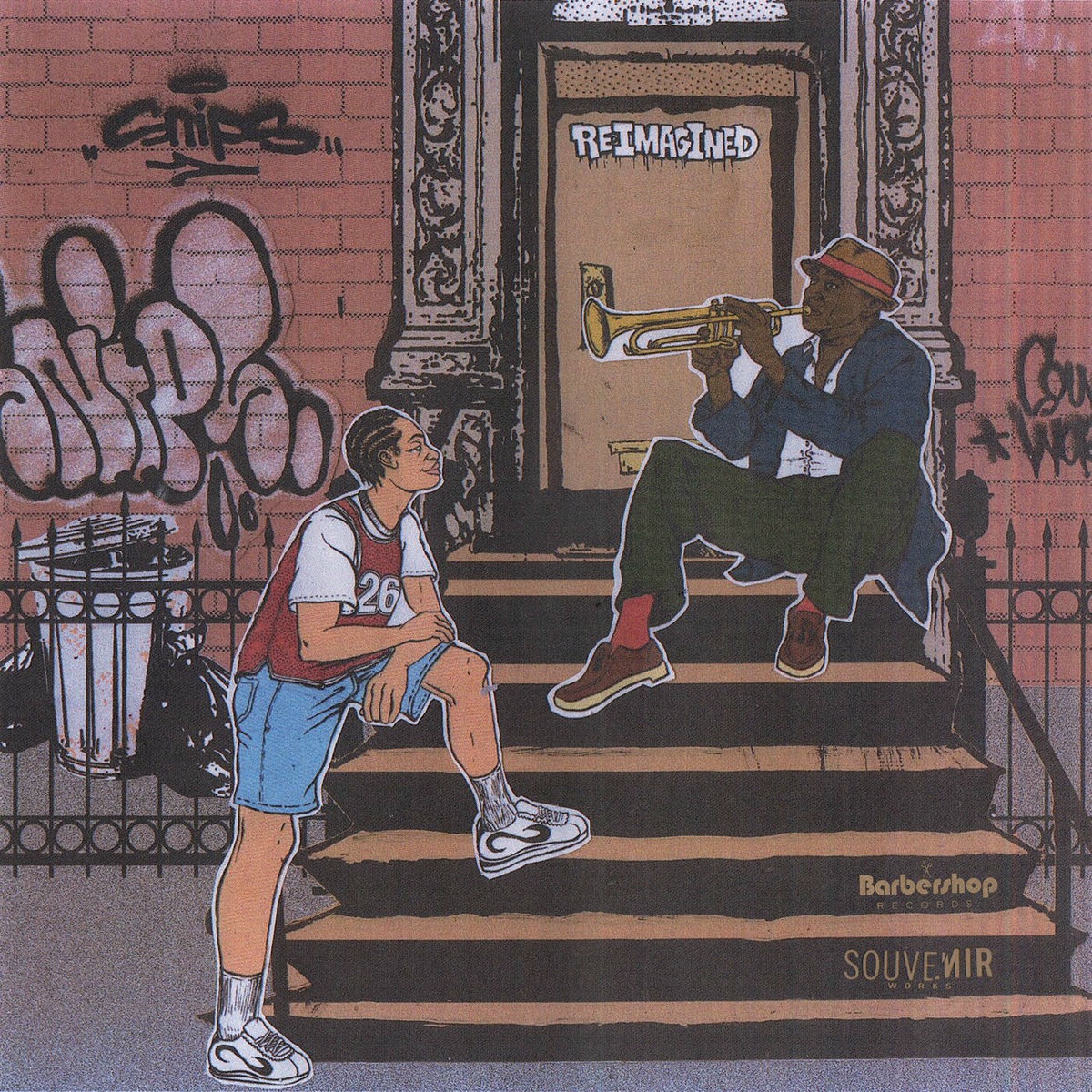 Album cover of Re-Imagined EP