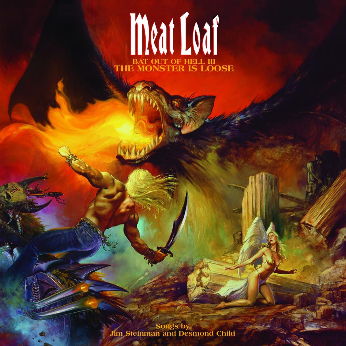 Album picture of Bat Out Of Hell 3