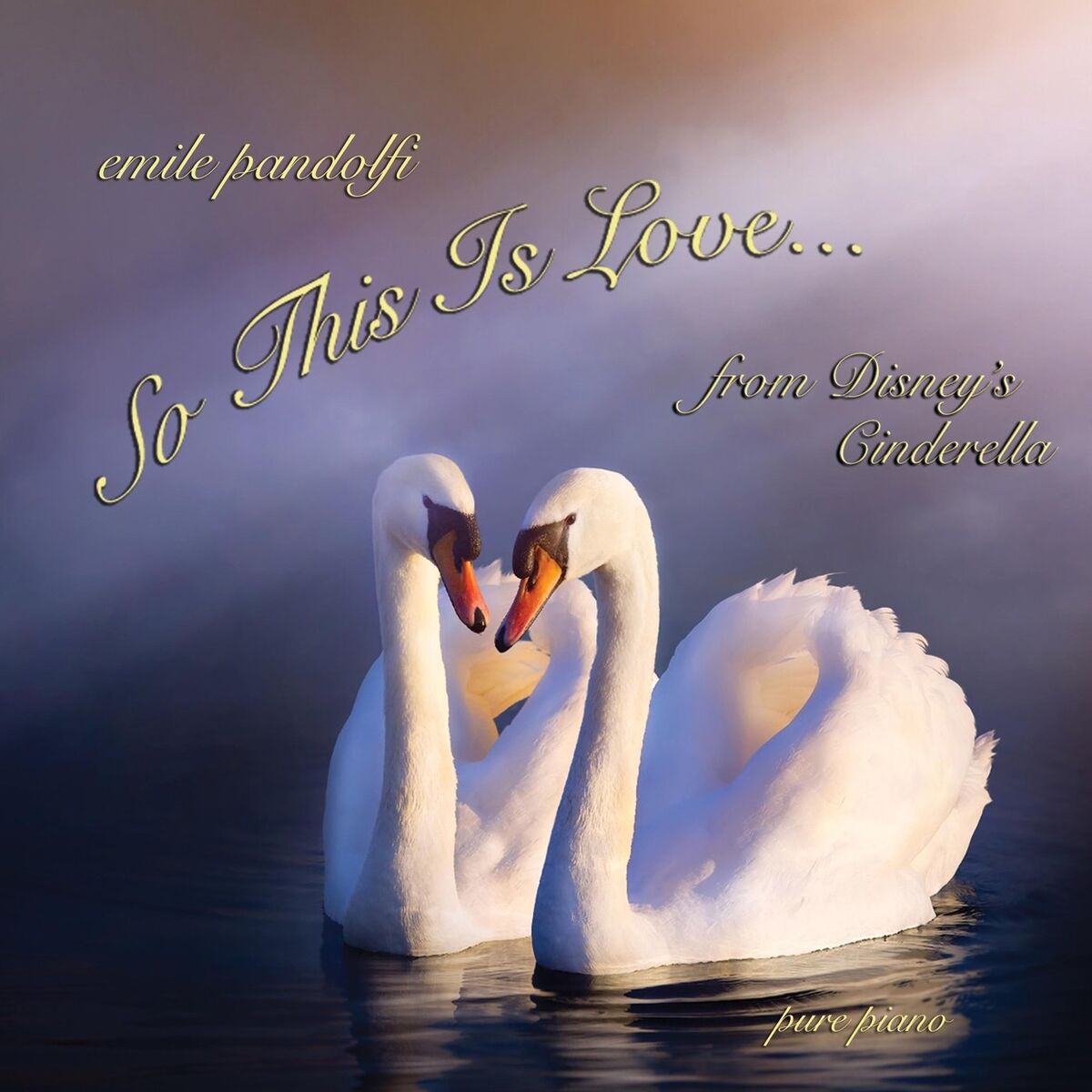 Album cover of So This Is Love