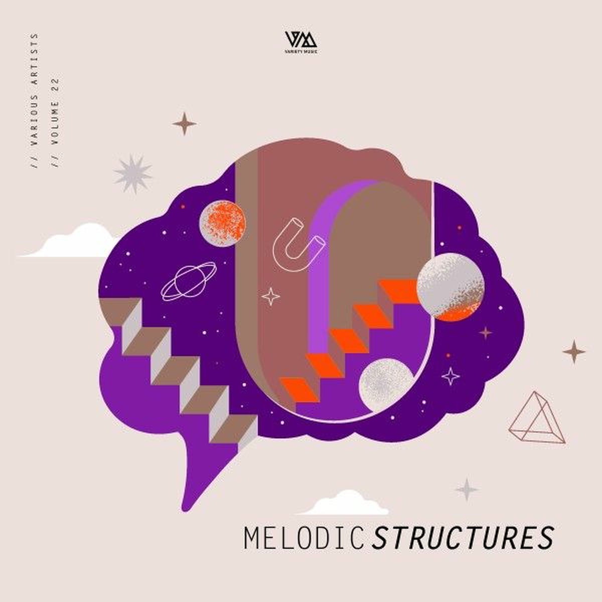 Album cover of Melodic Structures, Vol. 22