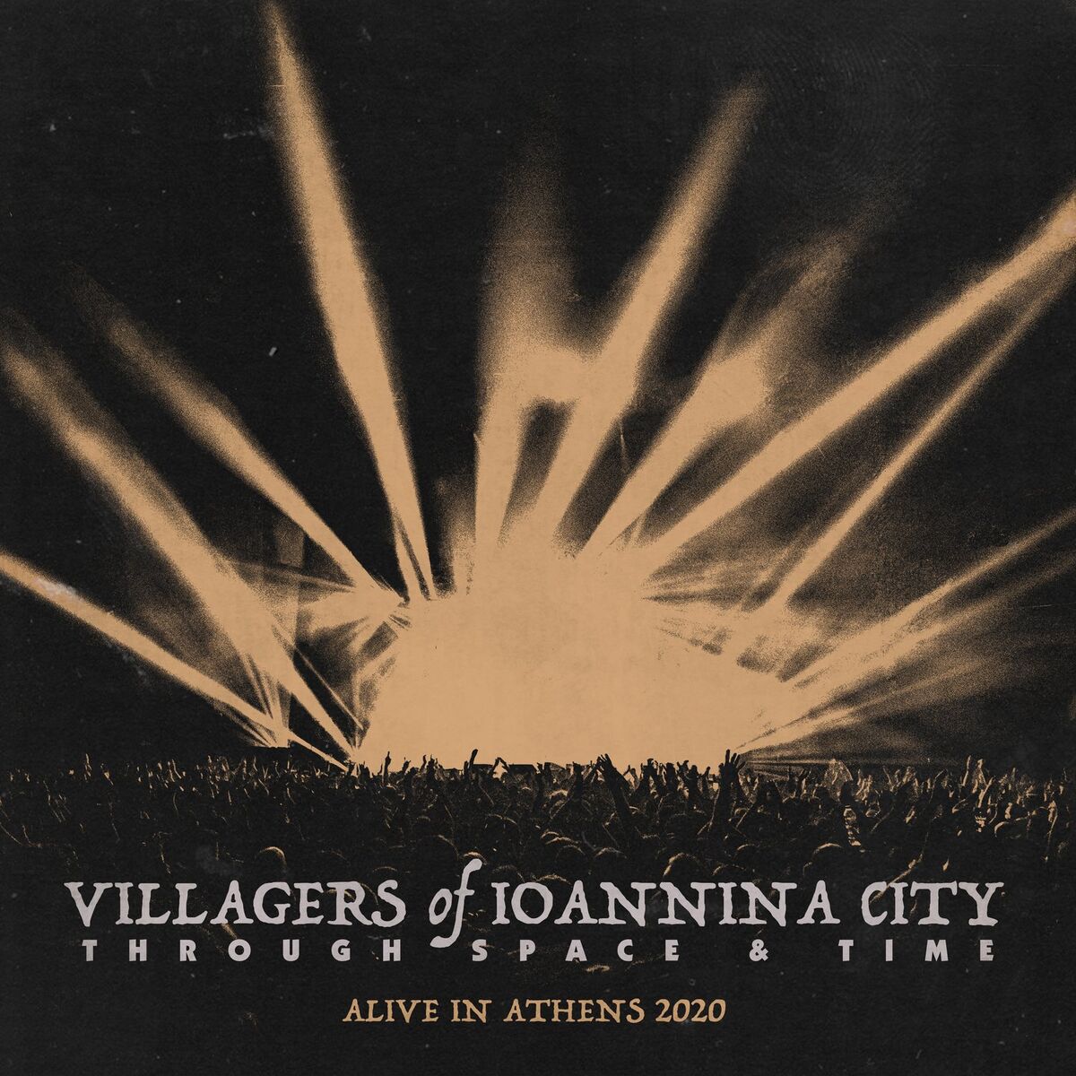Album cover of Through Space and Time (Alive in Athens 2020)
