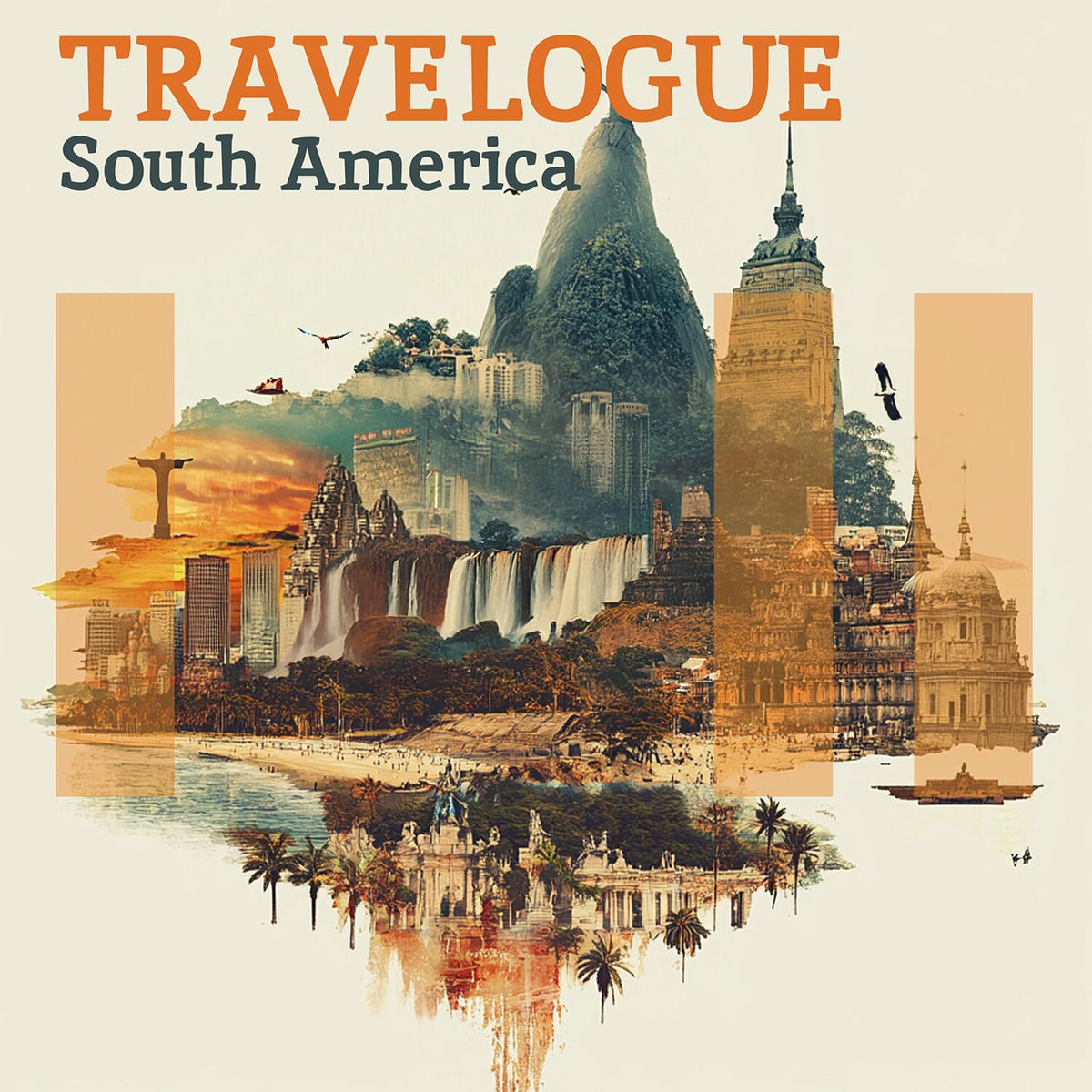 Album cover of Travelogue South America