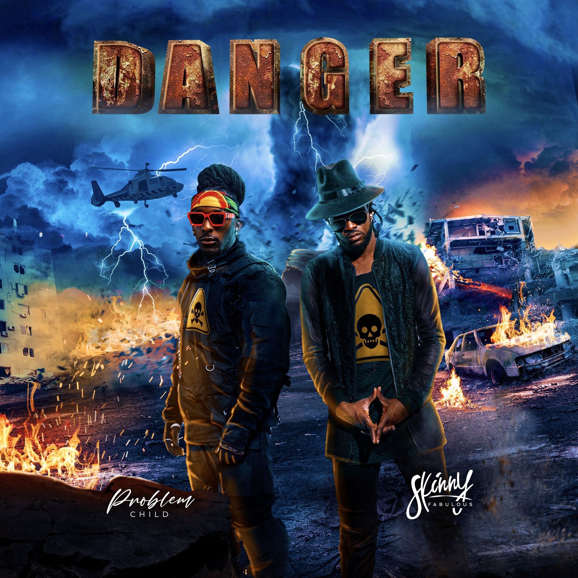 Album cover of Danger