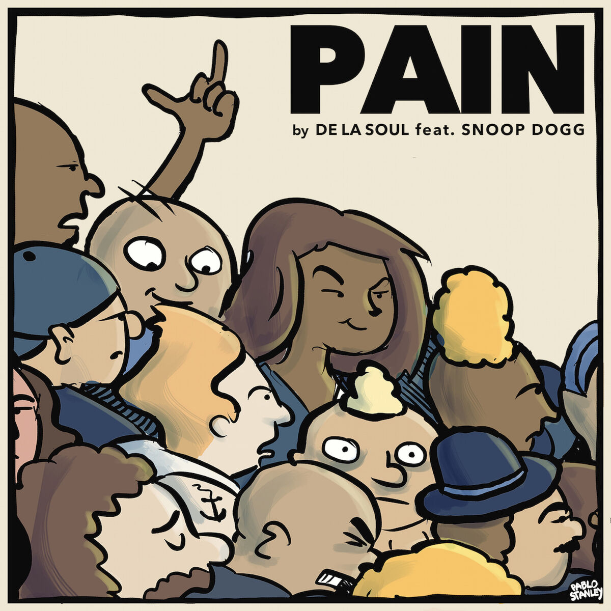 Album cover of Pain