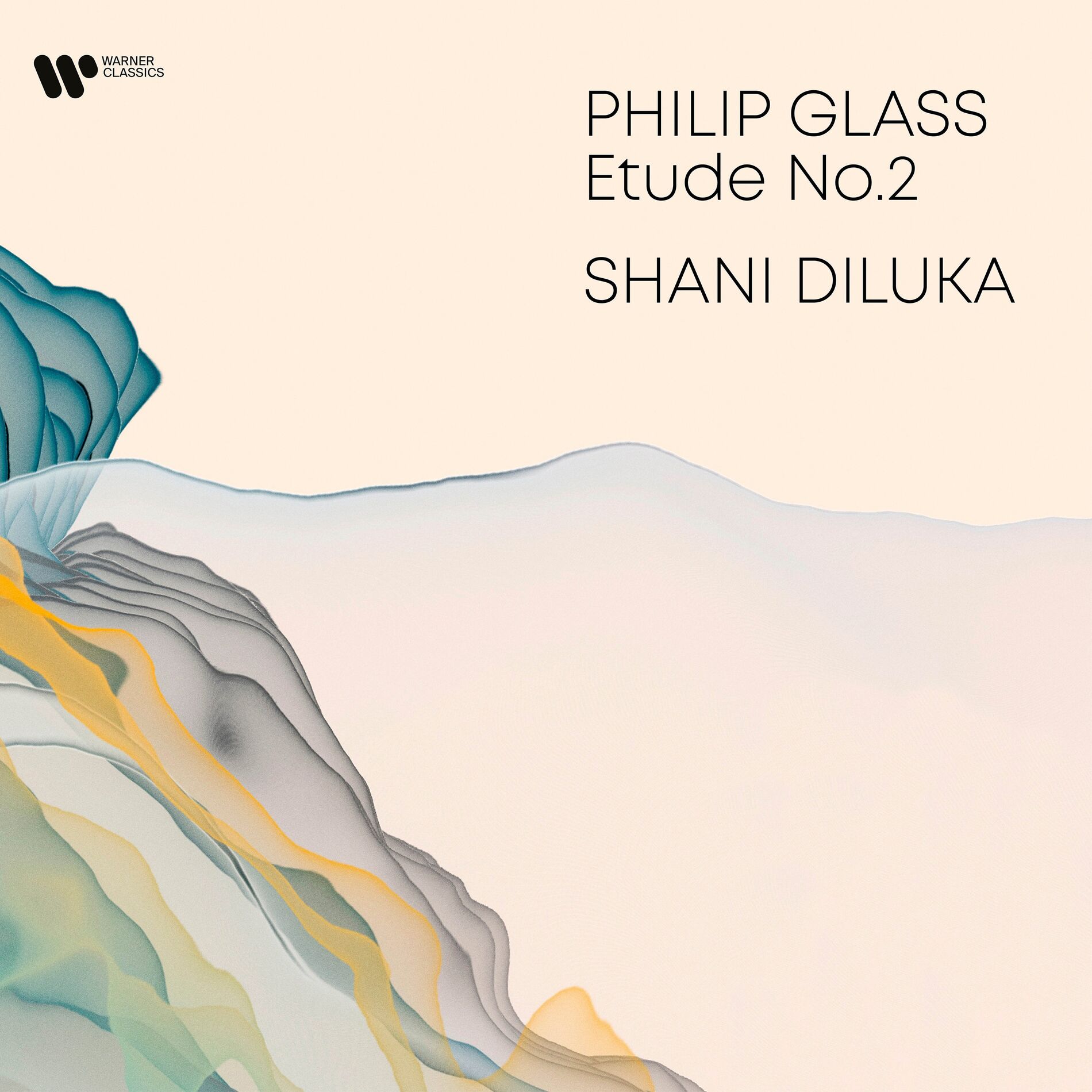 Album cover of Glass: Etude No. 2