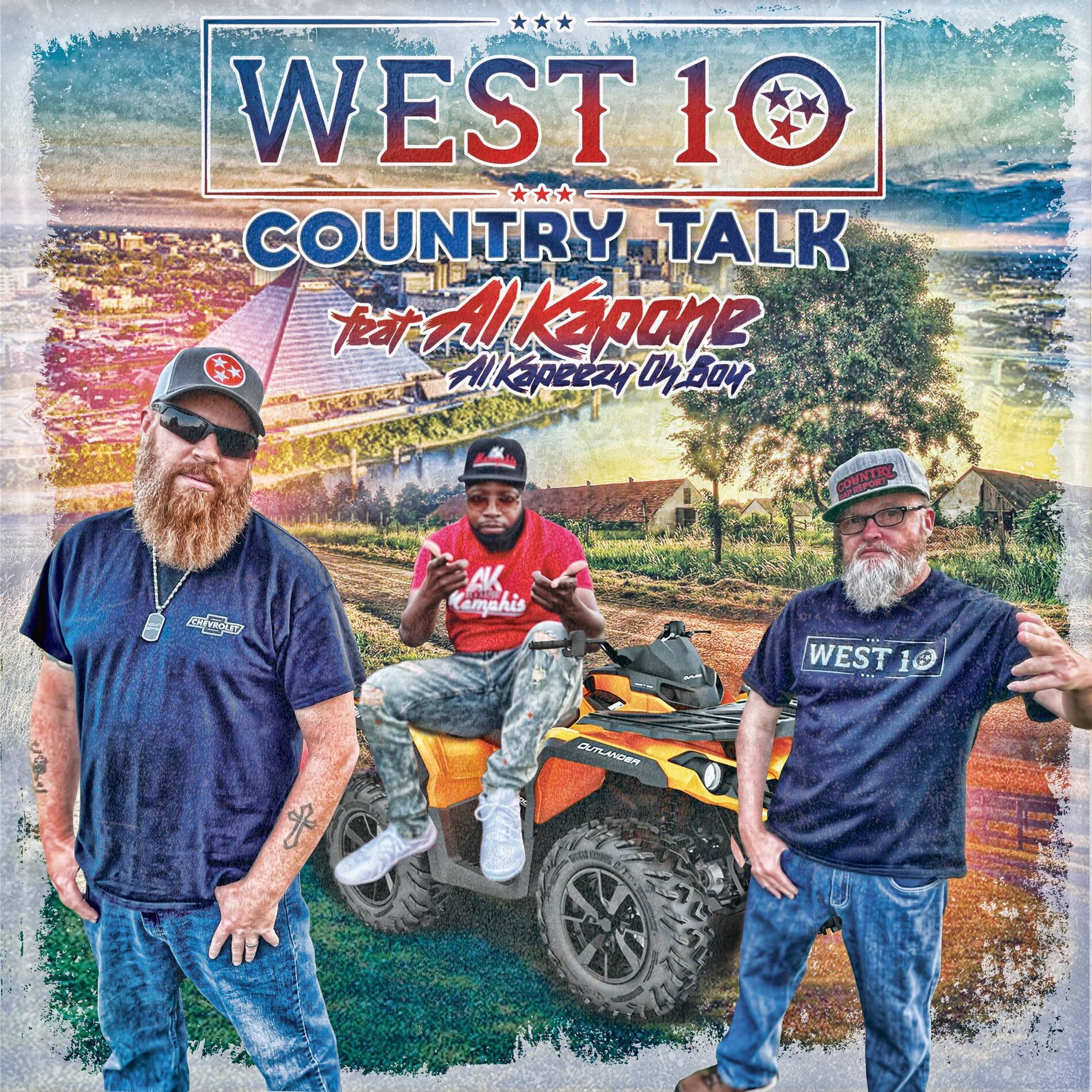Album cover of Country Talk (feat. Al Kapone)