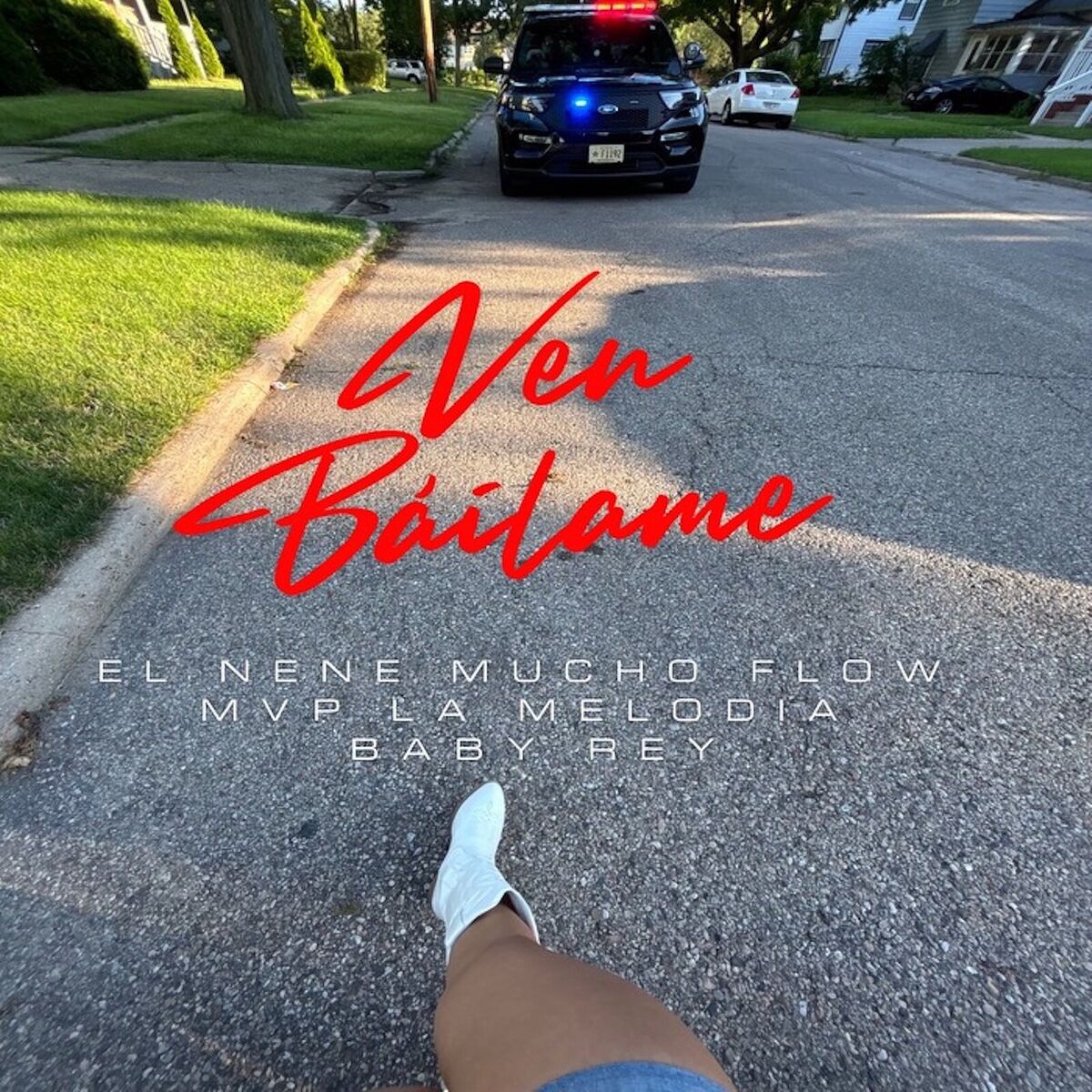 Album cover of Ven Bailame