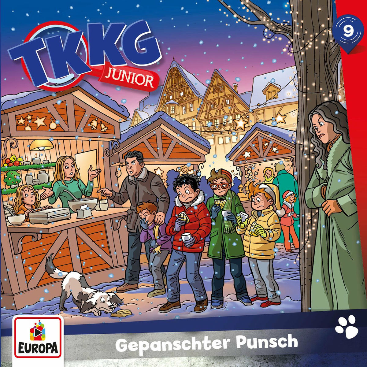 Album cover of Folge 9: Gepanschter Punsch