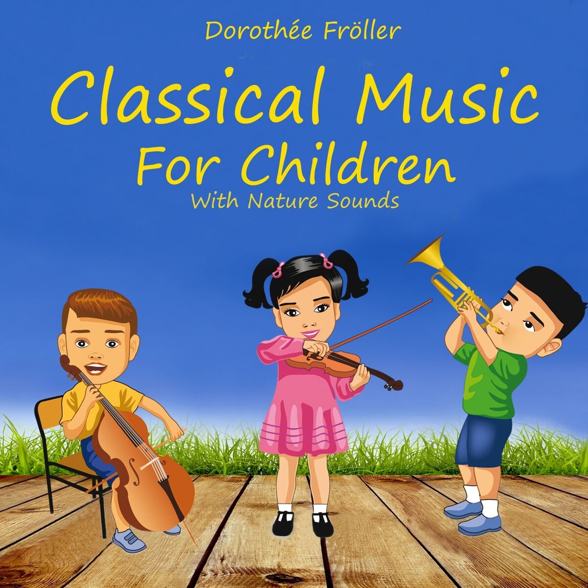 Album cover of Classical Music for Children with Nature Sounds