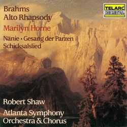 Cover of Brahms: Alto Rhapsody, Op. 53 & Other Works