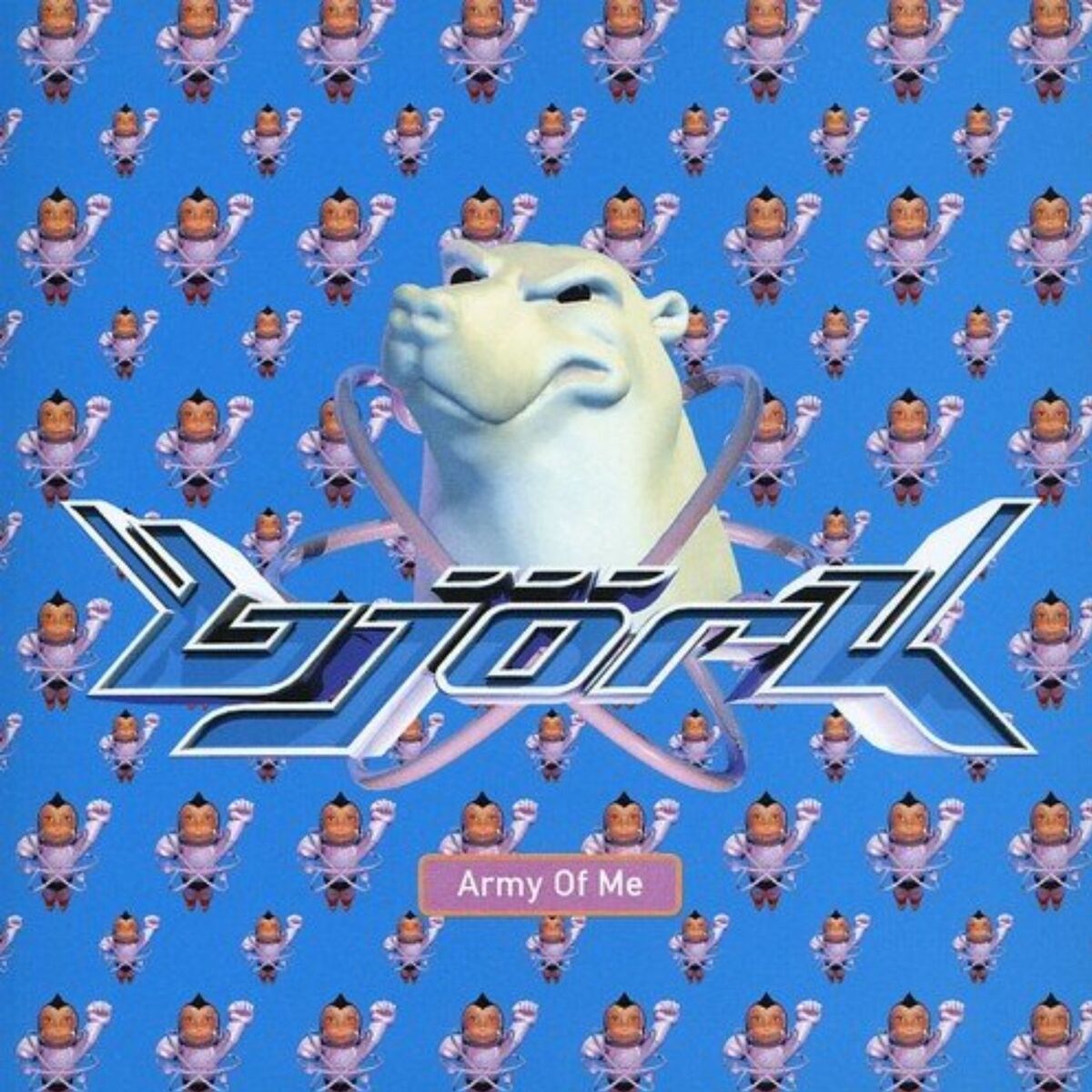 Album cover of Army Of Me