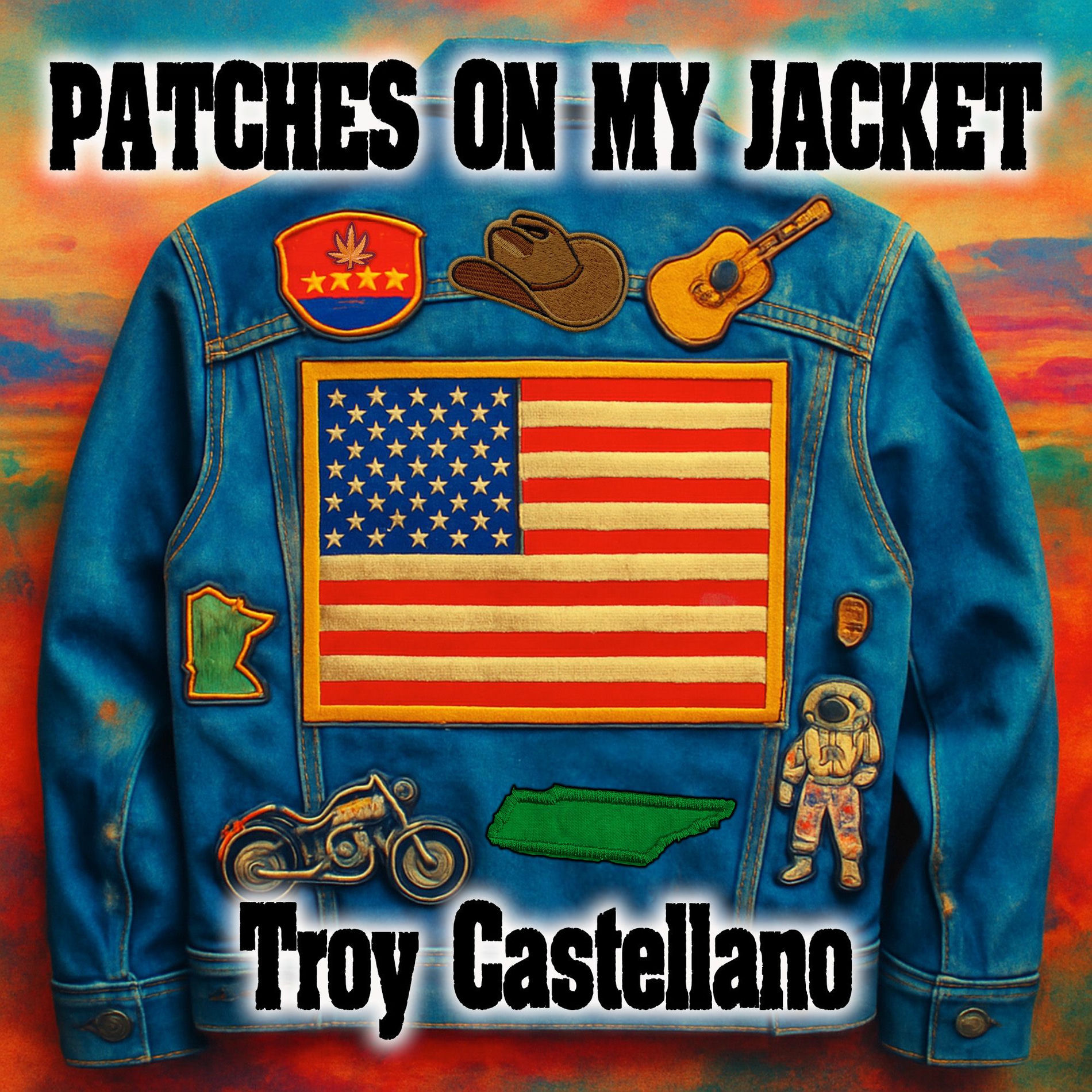 Album cover of Patches On My Jacket
