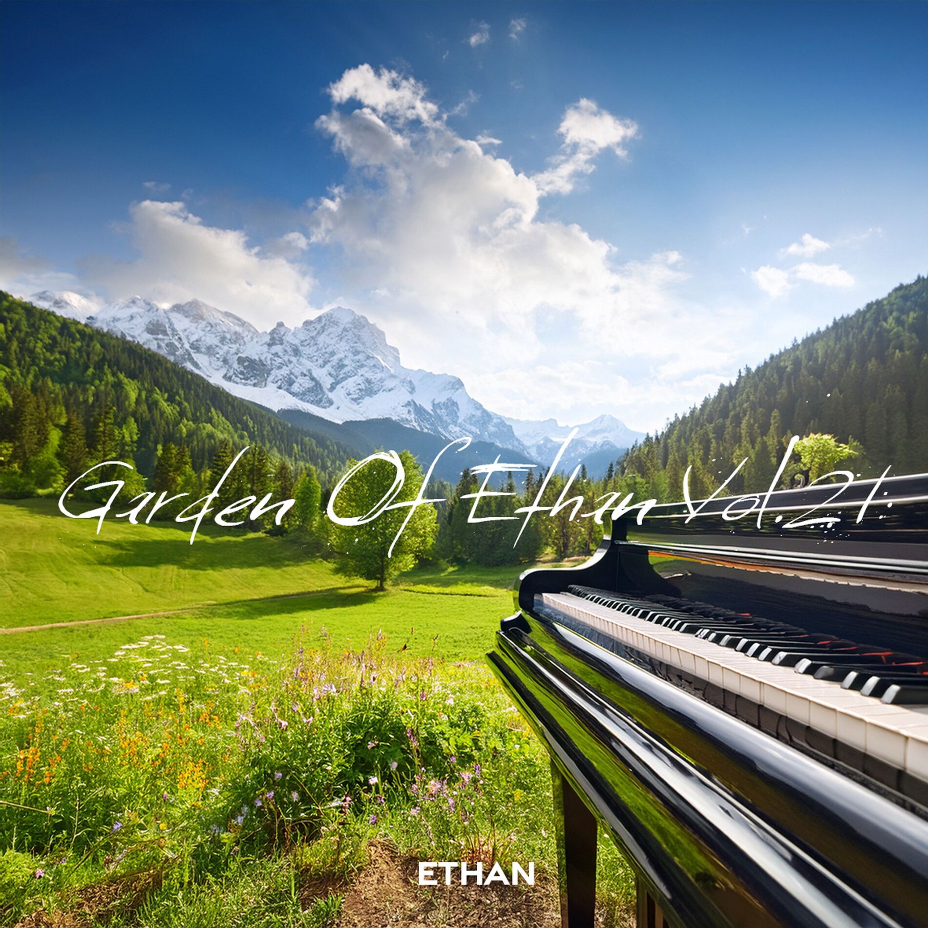 Album cover of Garden Of Ethan Vol.21