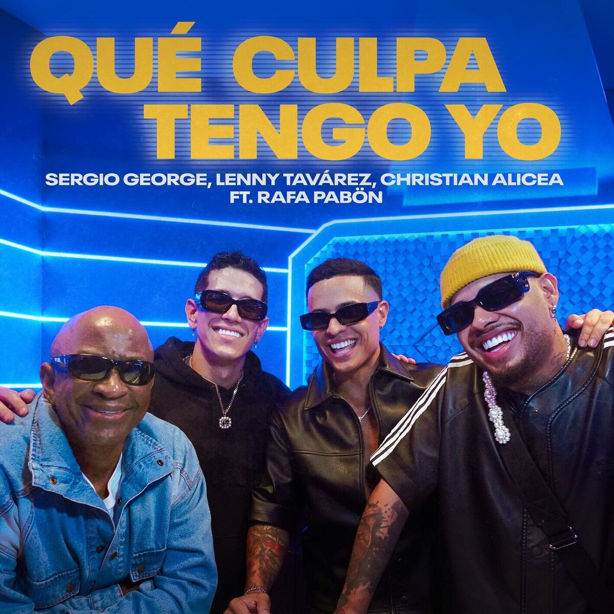 Album cover of Qué Culpa Tengo Yo (feat. Rafa Pabön)