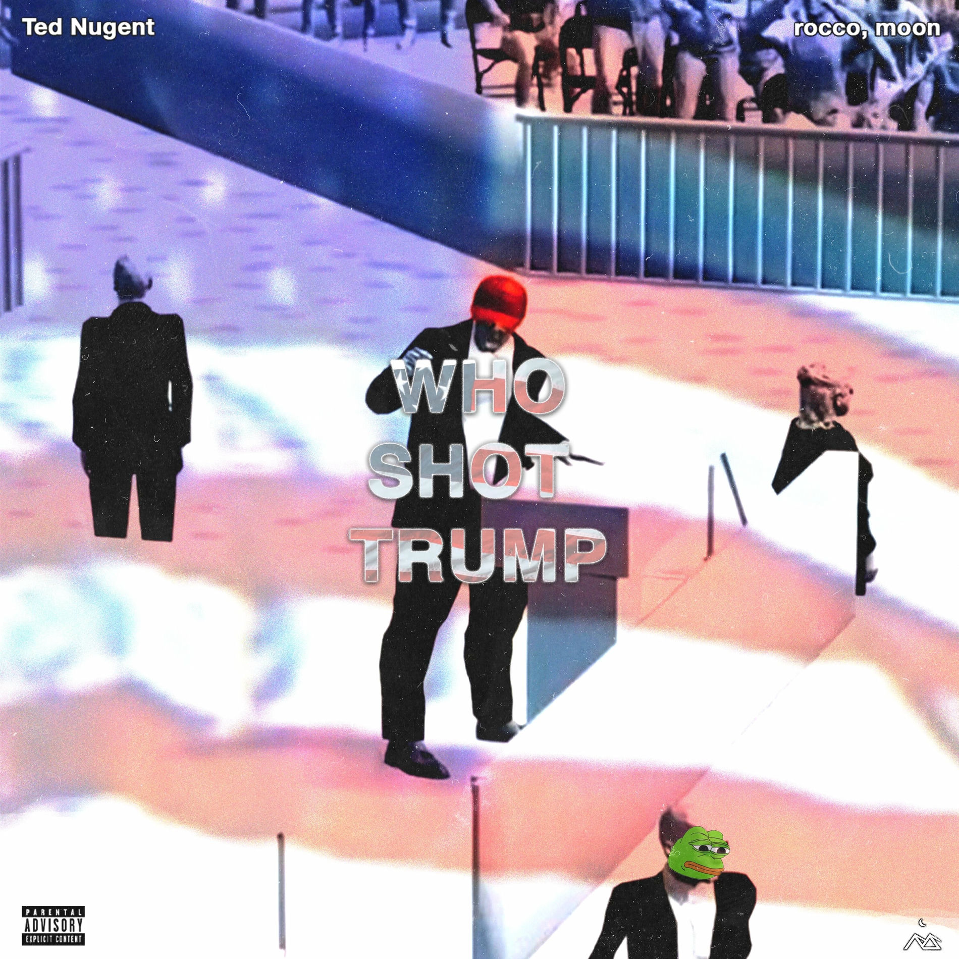 Album cover of Who Shot Trump