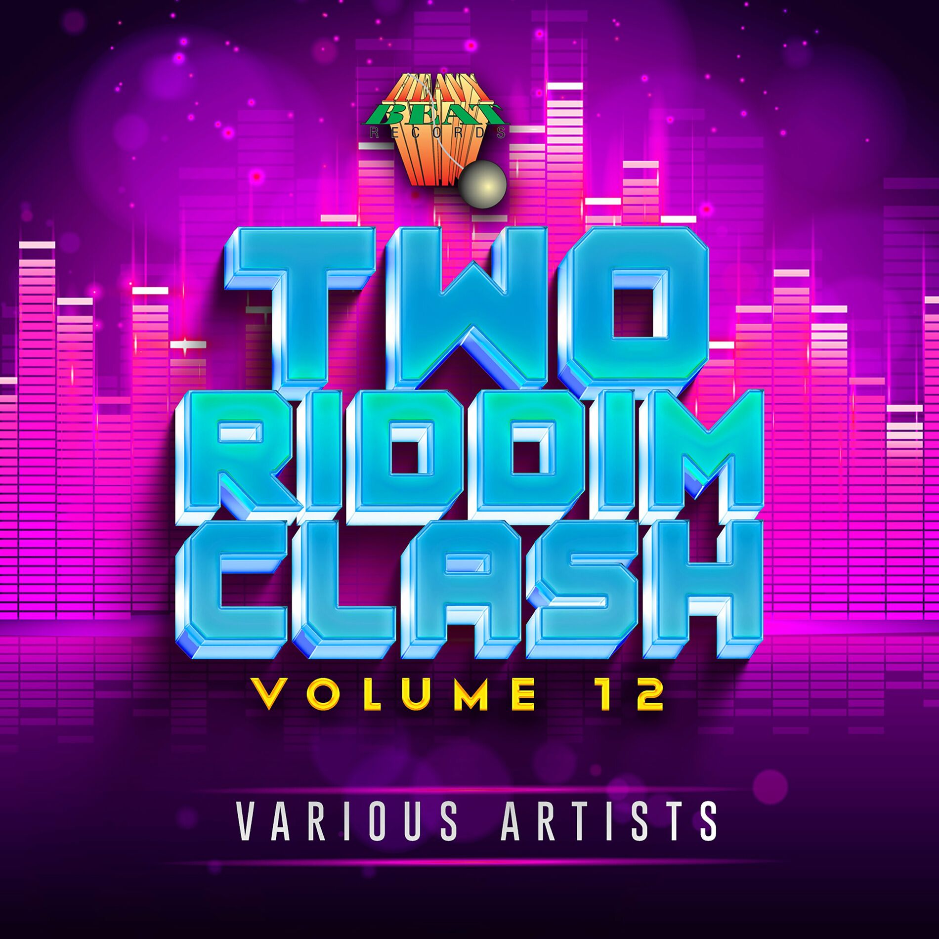 Album cover of Two Riddim Clash Volume Twelve