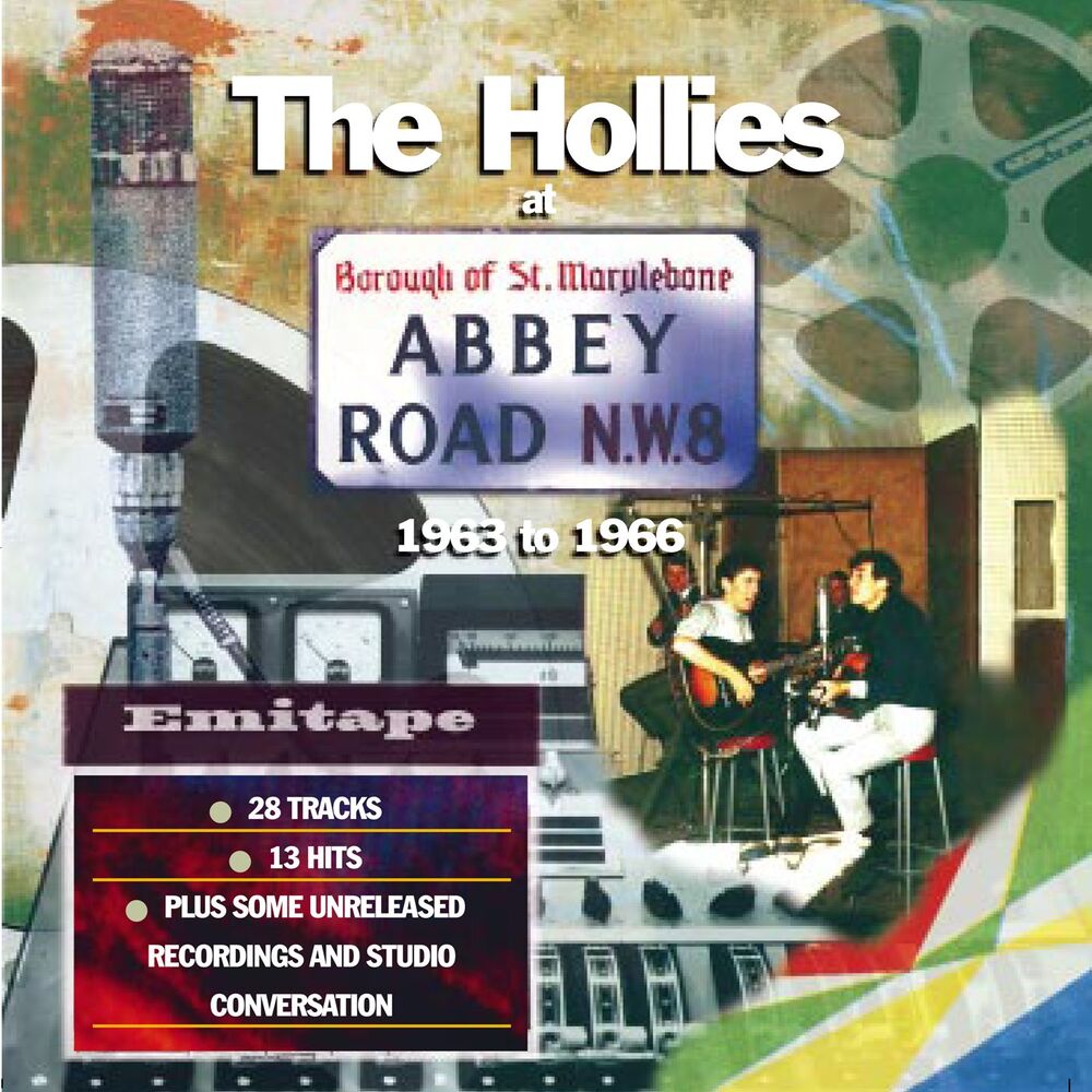 Picture of The Hollies at Abbey Road 1963-1966