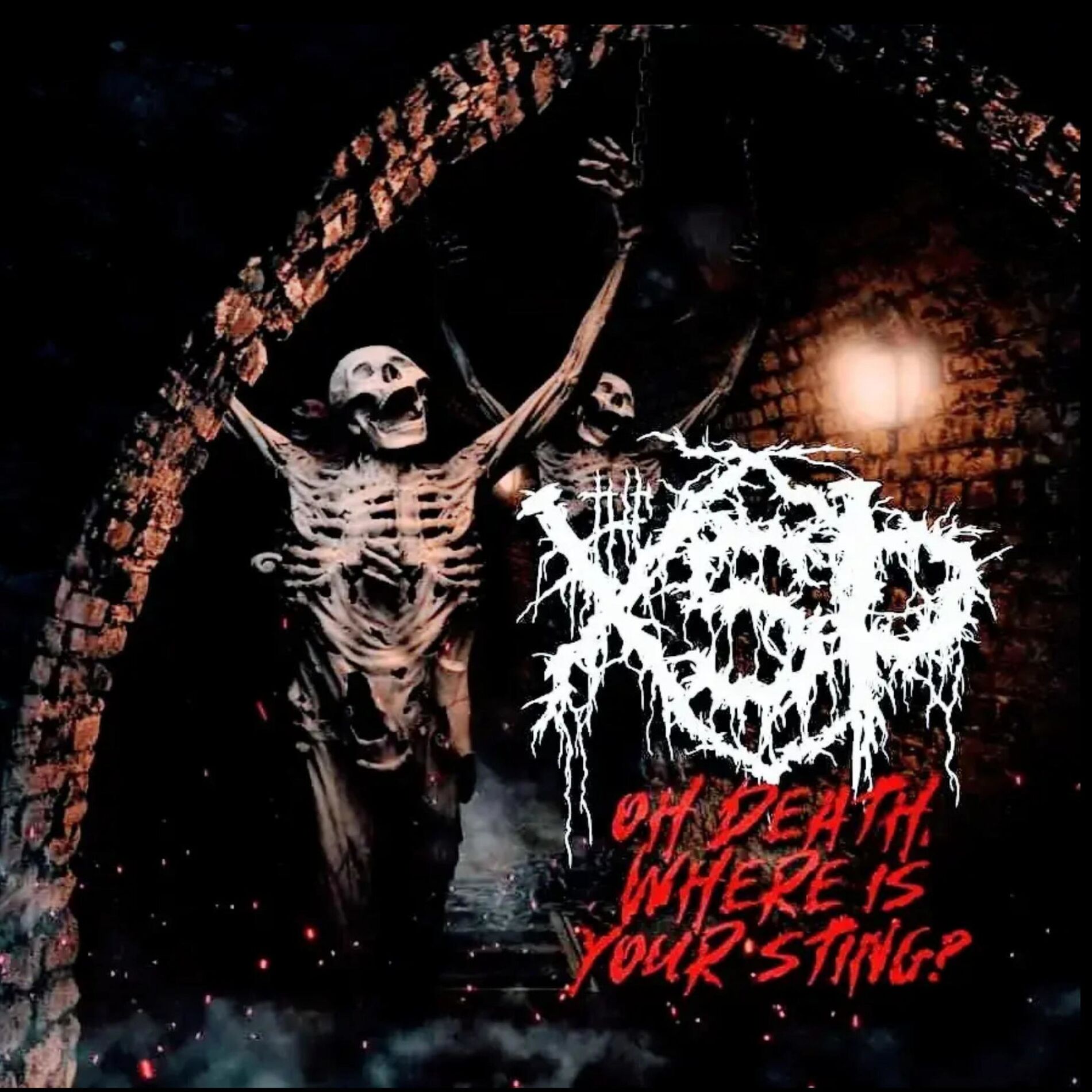 Album cover of Oh Death, Where Is Your Sting?