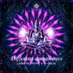 Cover of Different consciences