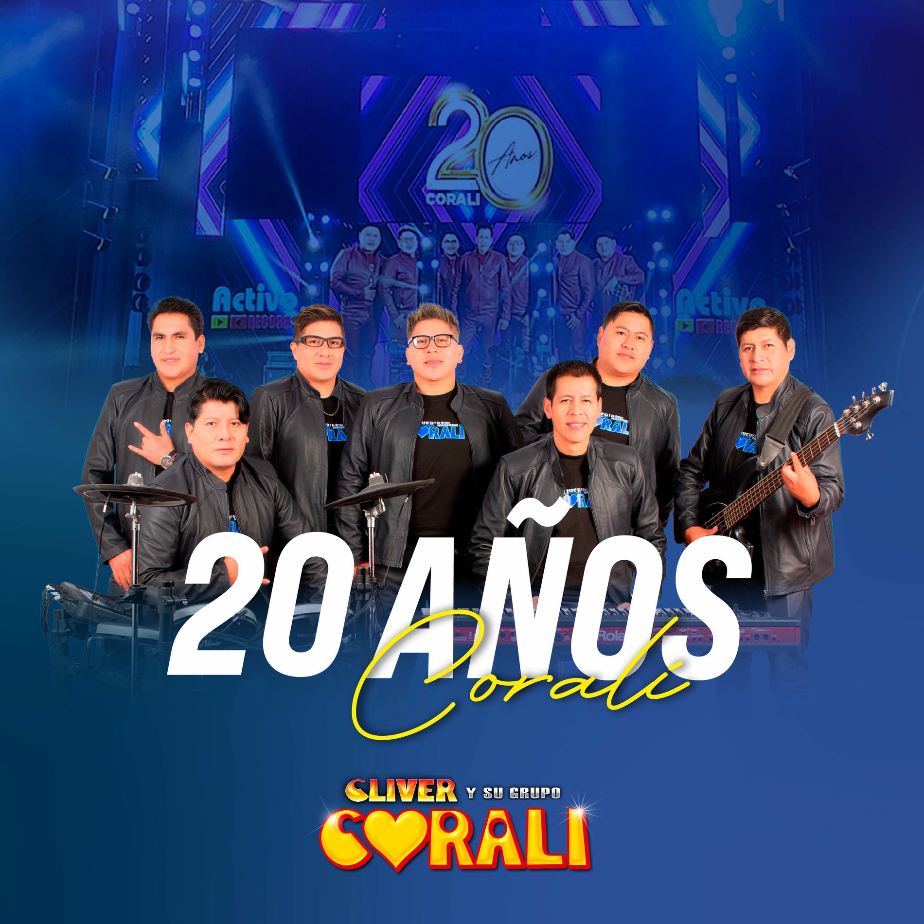 Album cover of 2O AÑOS CORALÍ