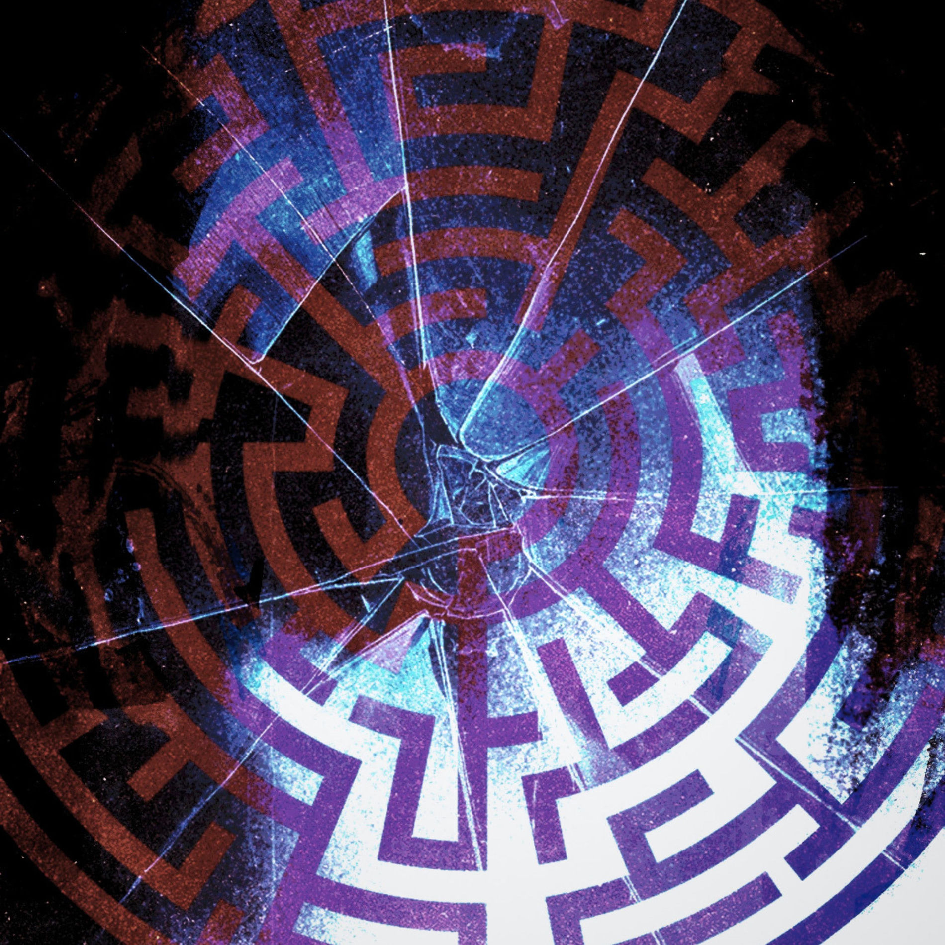 Album cover of No Fim do Labirinto