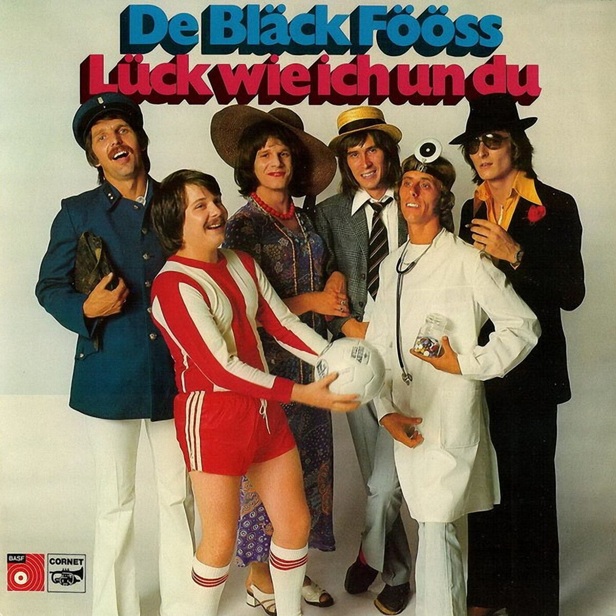 Album cover of Wenn de Sonn schön schingk