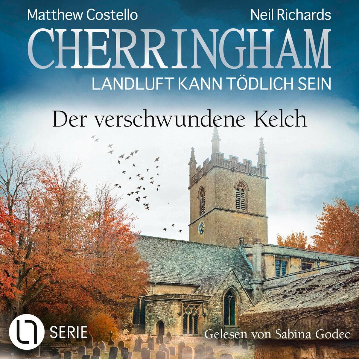 Album cover of Der verschwundene Kelch - Cherringham - Landluft kann tödlich sein, Folge 46 (Ungekürzt)