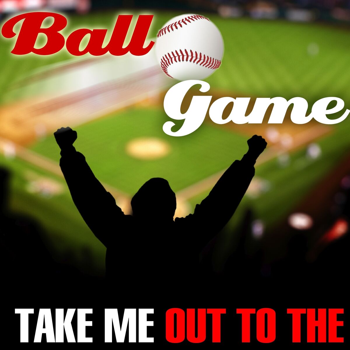 Album cover of Take Me Out to the Ball Game