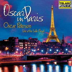 Cover of Oscar In Paris (Live At The Salle Pleyel, Paris, France / June 25, 1996)