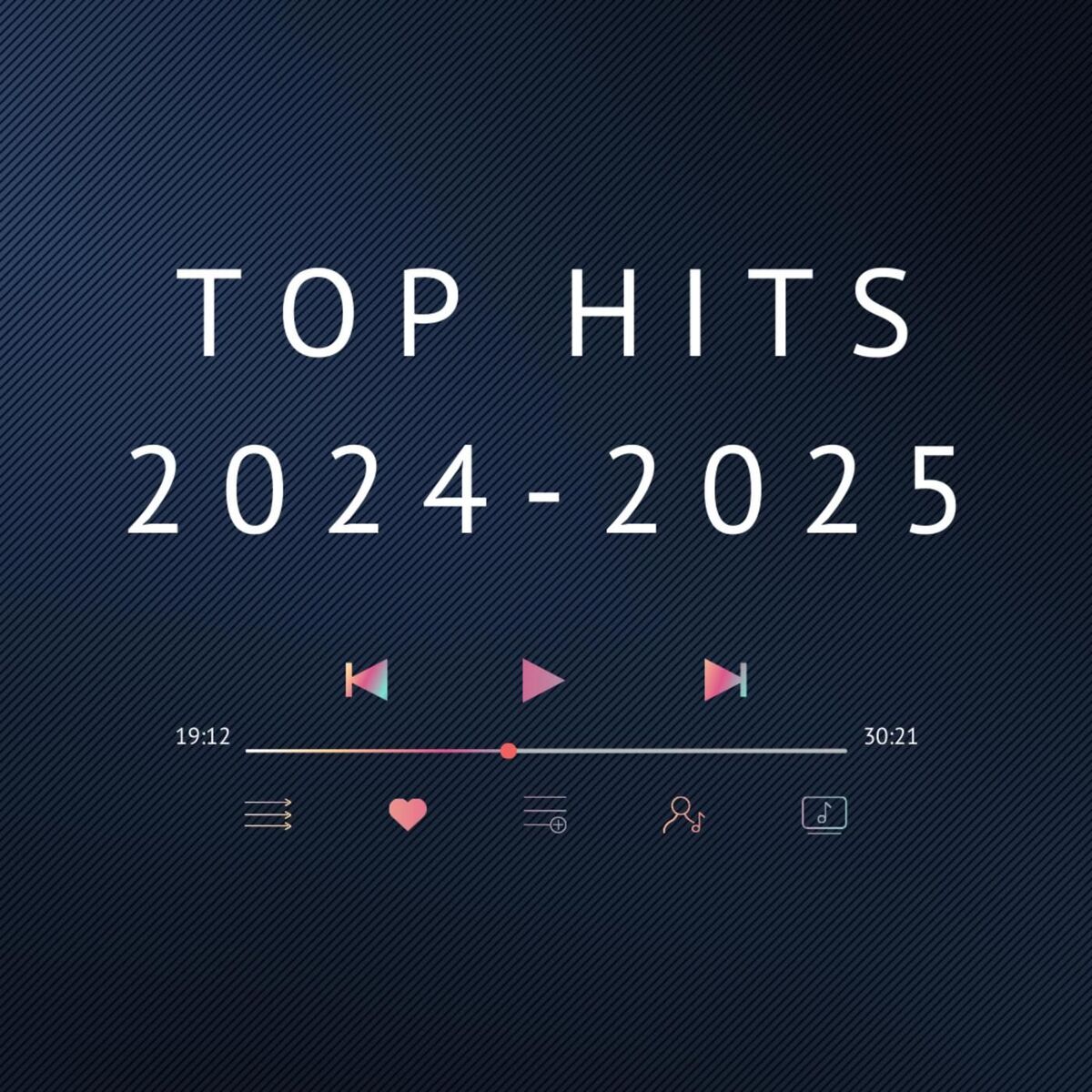 Album cover of Top Hits 2024 - 2025