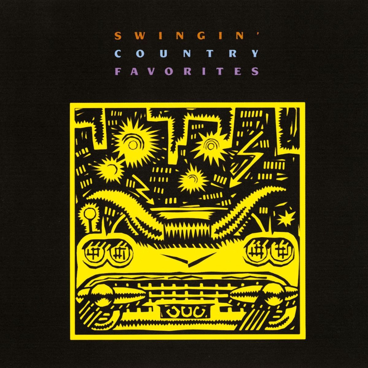 Album cover of Swingin' Country Favorites