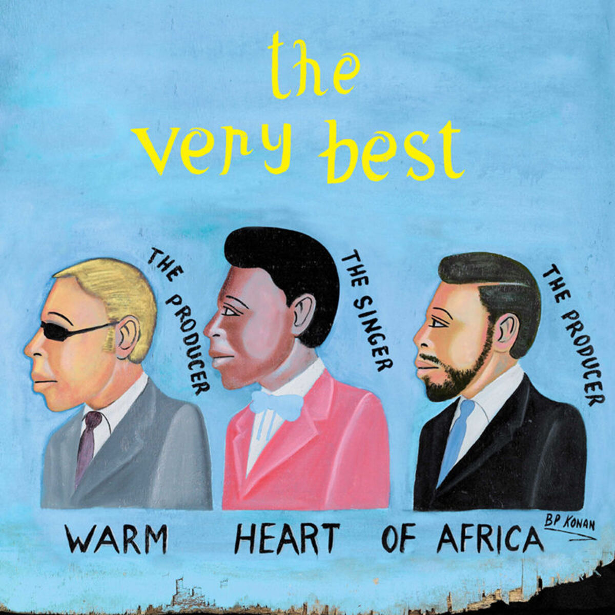 Album cover of Warm Heart of Africa