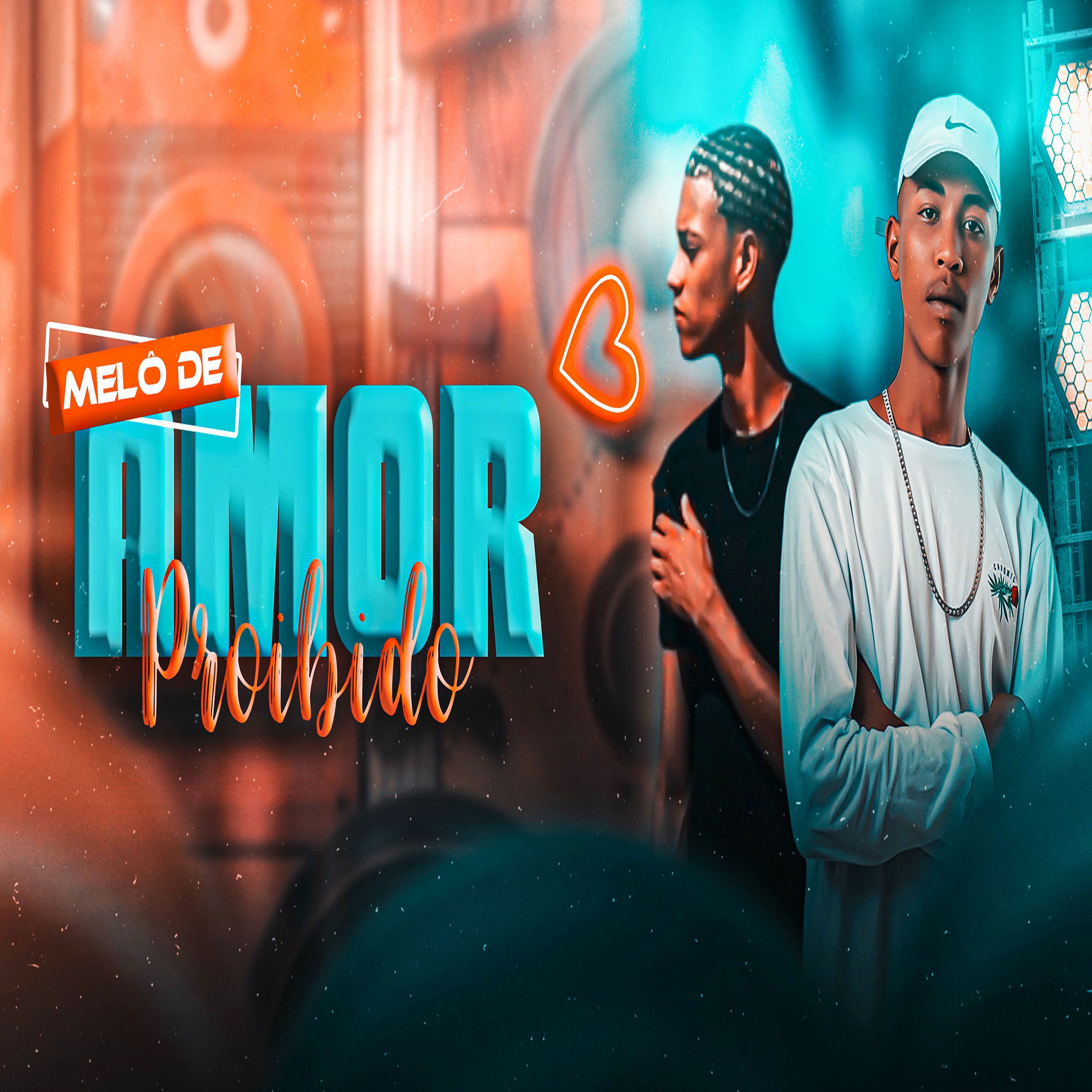 Album cover of Melô de Amor Proibido