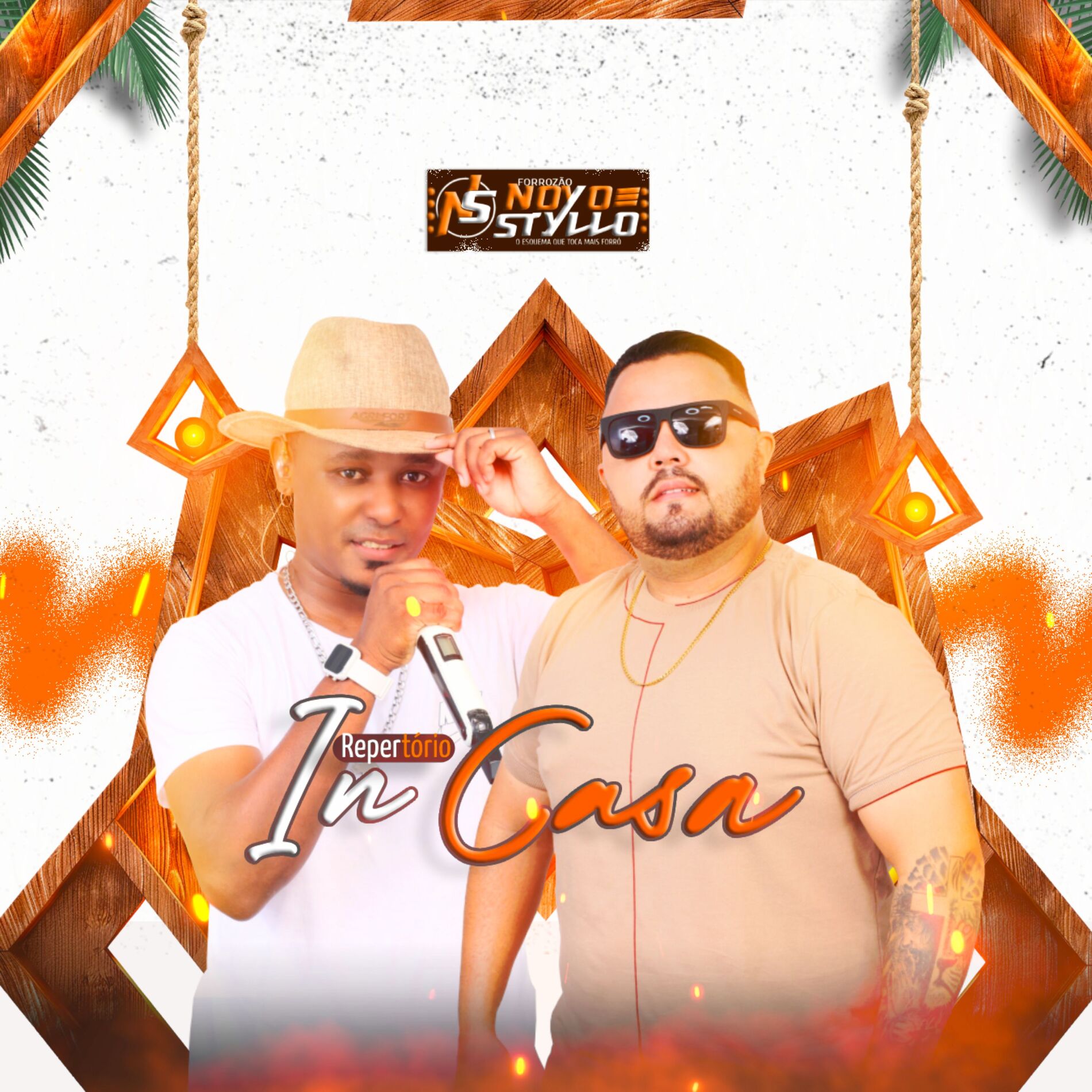 Album cover of Repertório In Casa