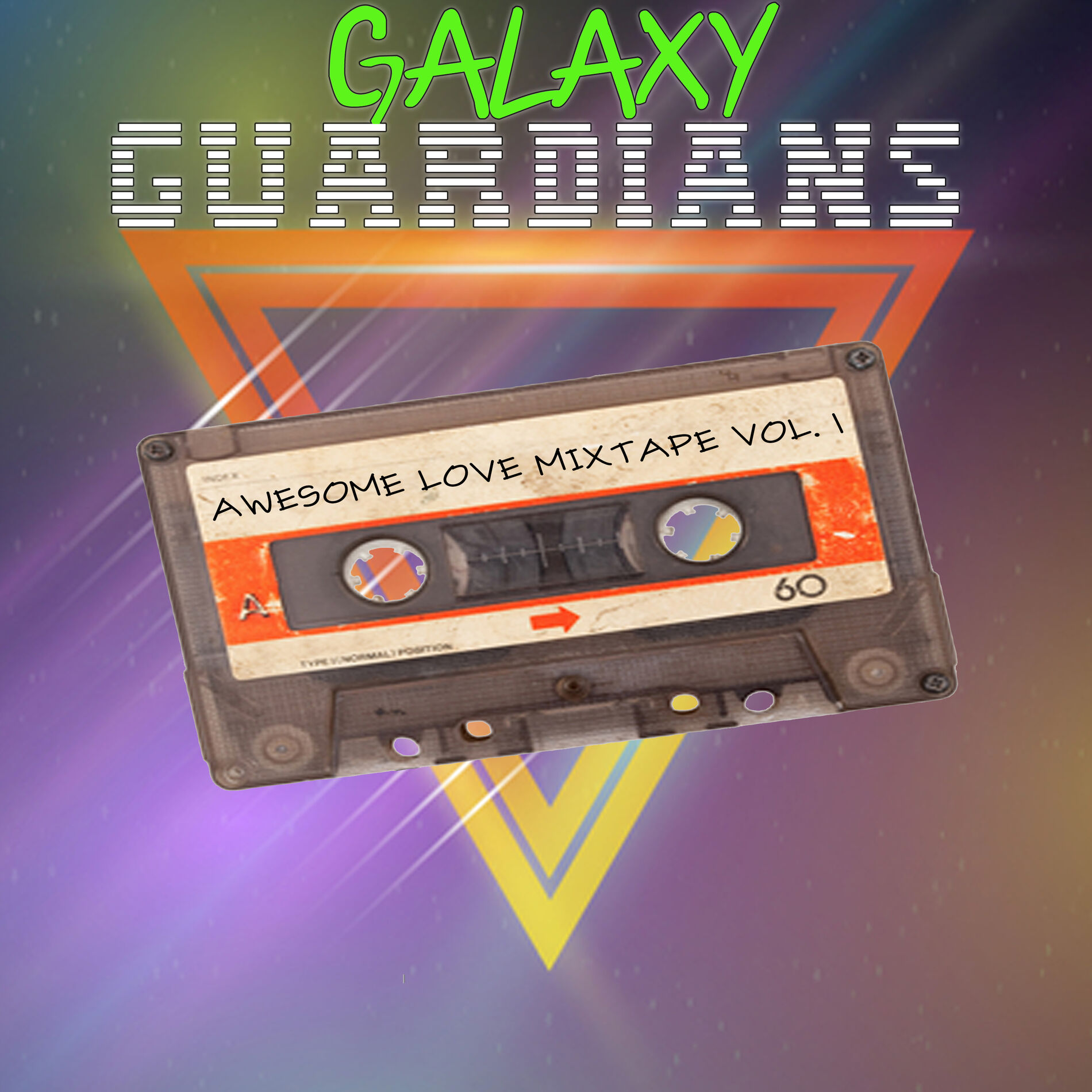 Album picture of Galaxy Guardians: Awesome Love Mixtape Vol. 1