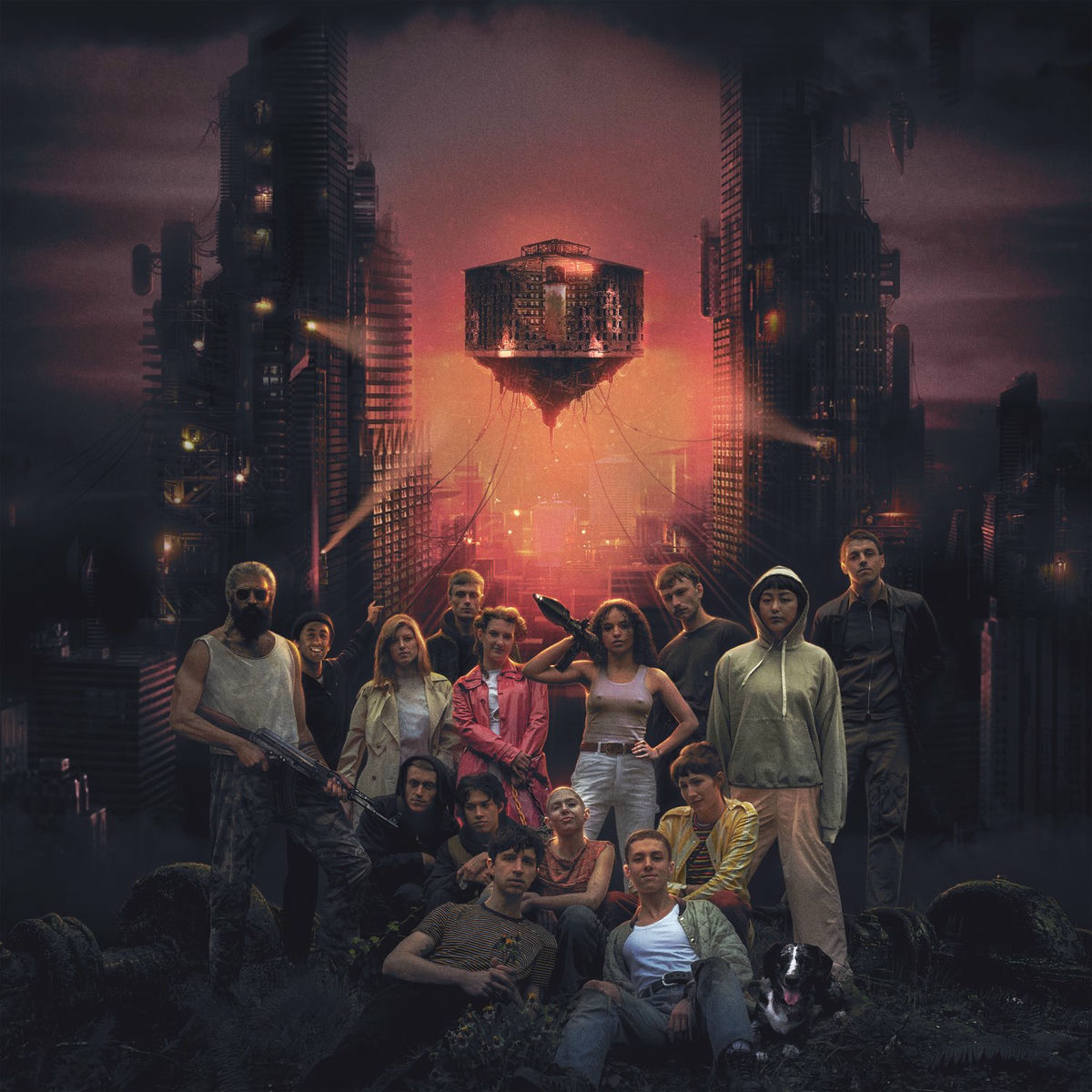 Album cover of Tunnel Vision