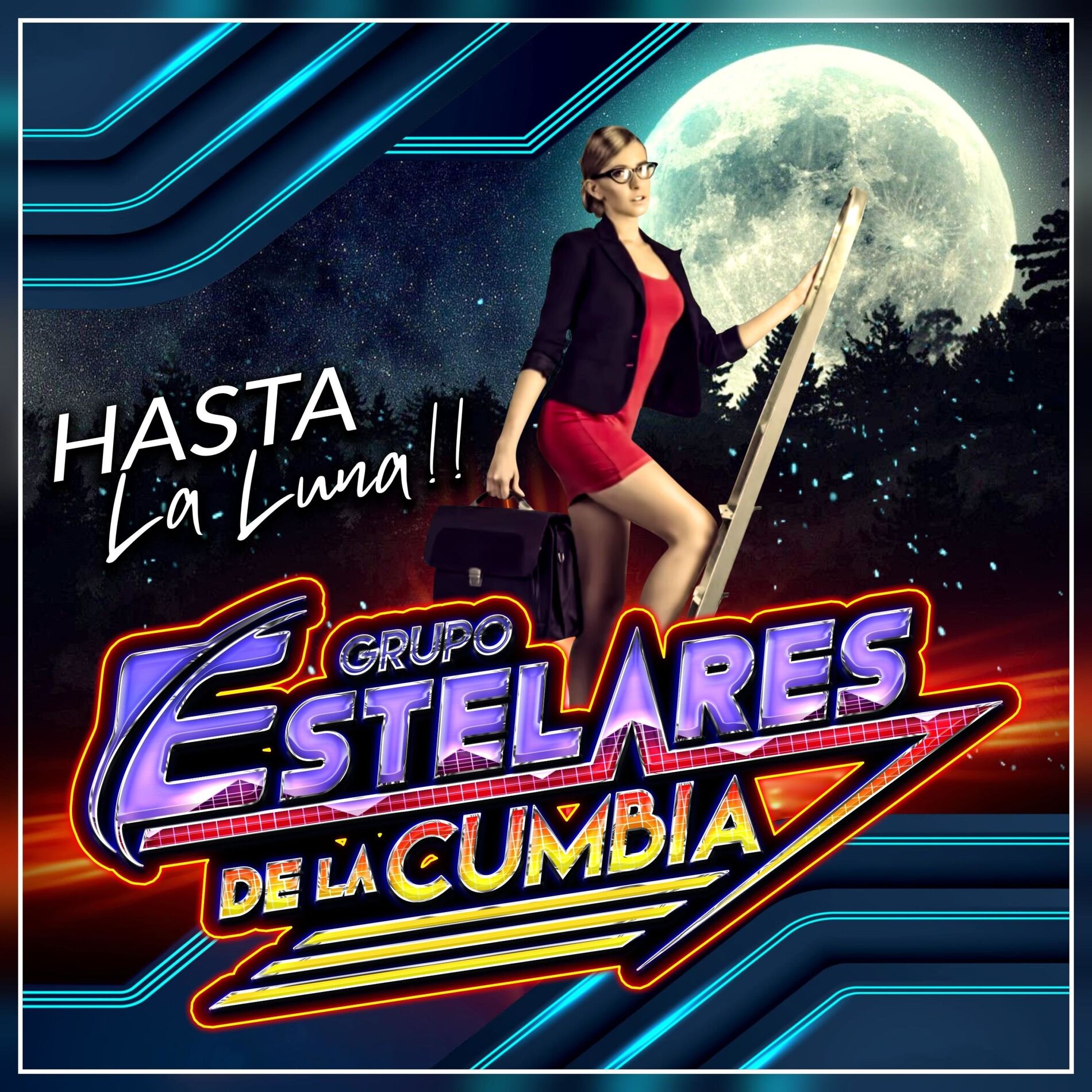 Album cover of Hasta la Luna