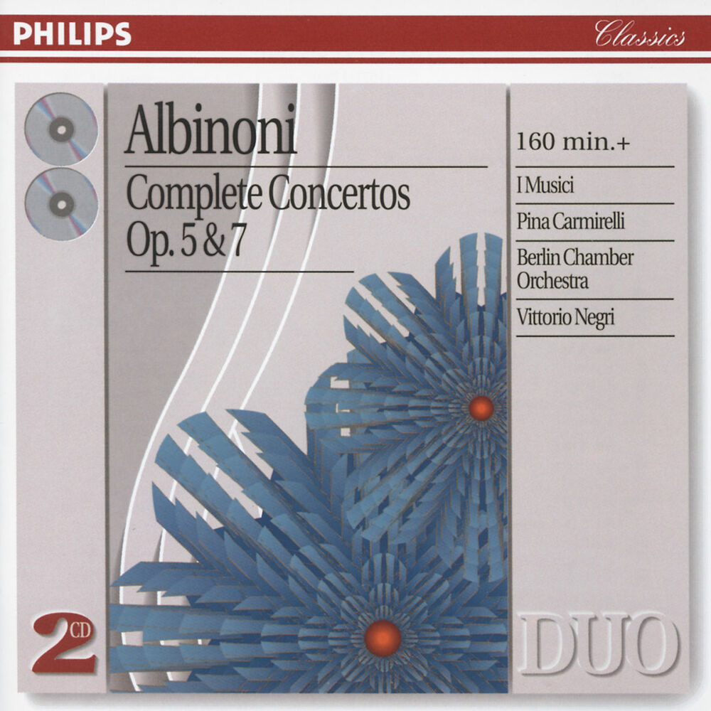 Picture of Albinoni: Complete Concertos Op.5 & Op.7