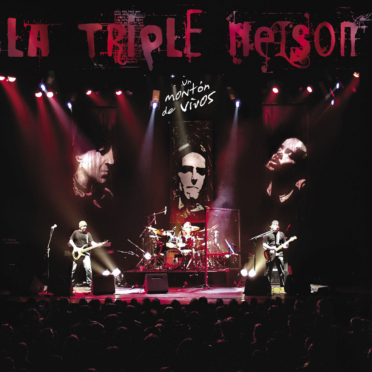 Album cover of Un Montón de Vivos (En Vivo)