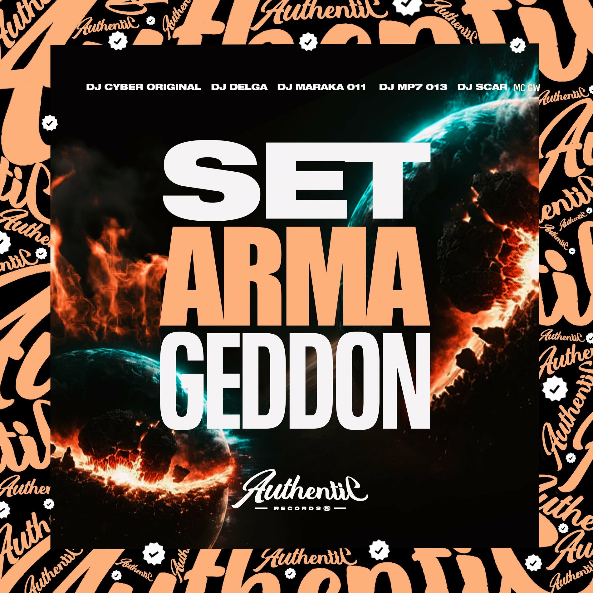 Album cover of Set Armageddon