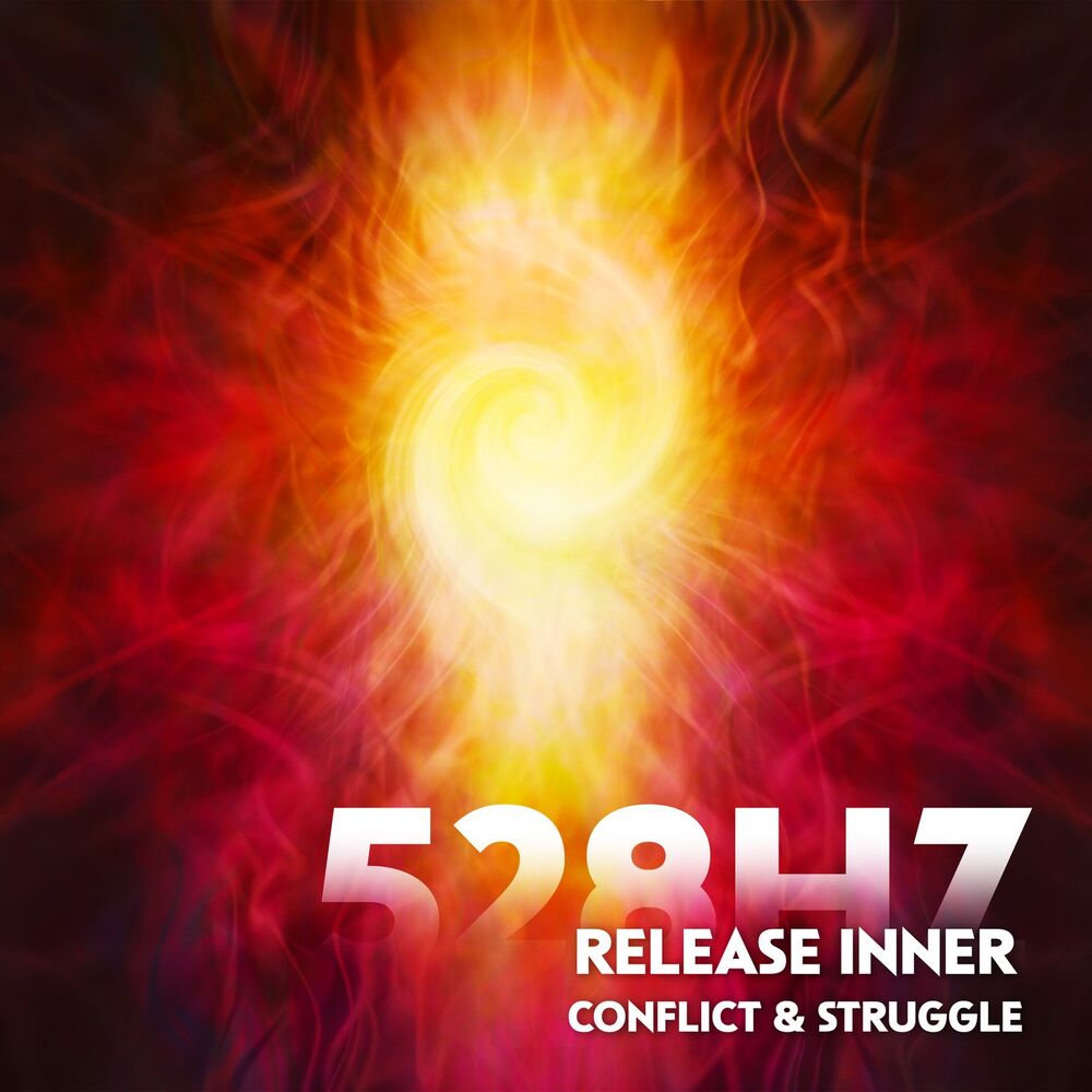 Picture of 528Hz Release Inner Conflict & Struggle