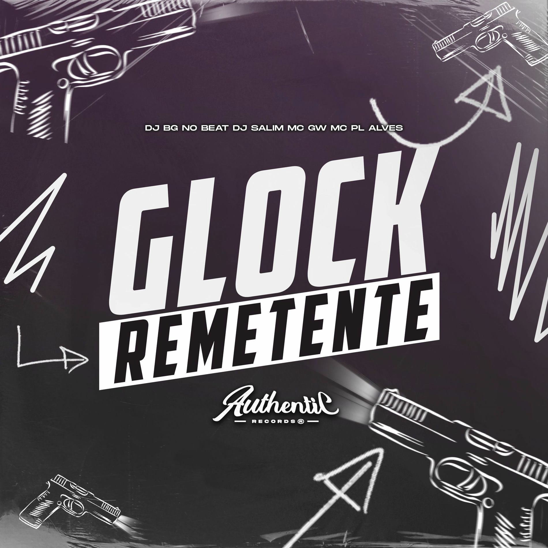 Album cover of Glock Remetente