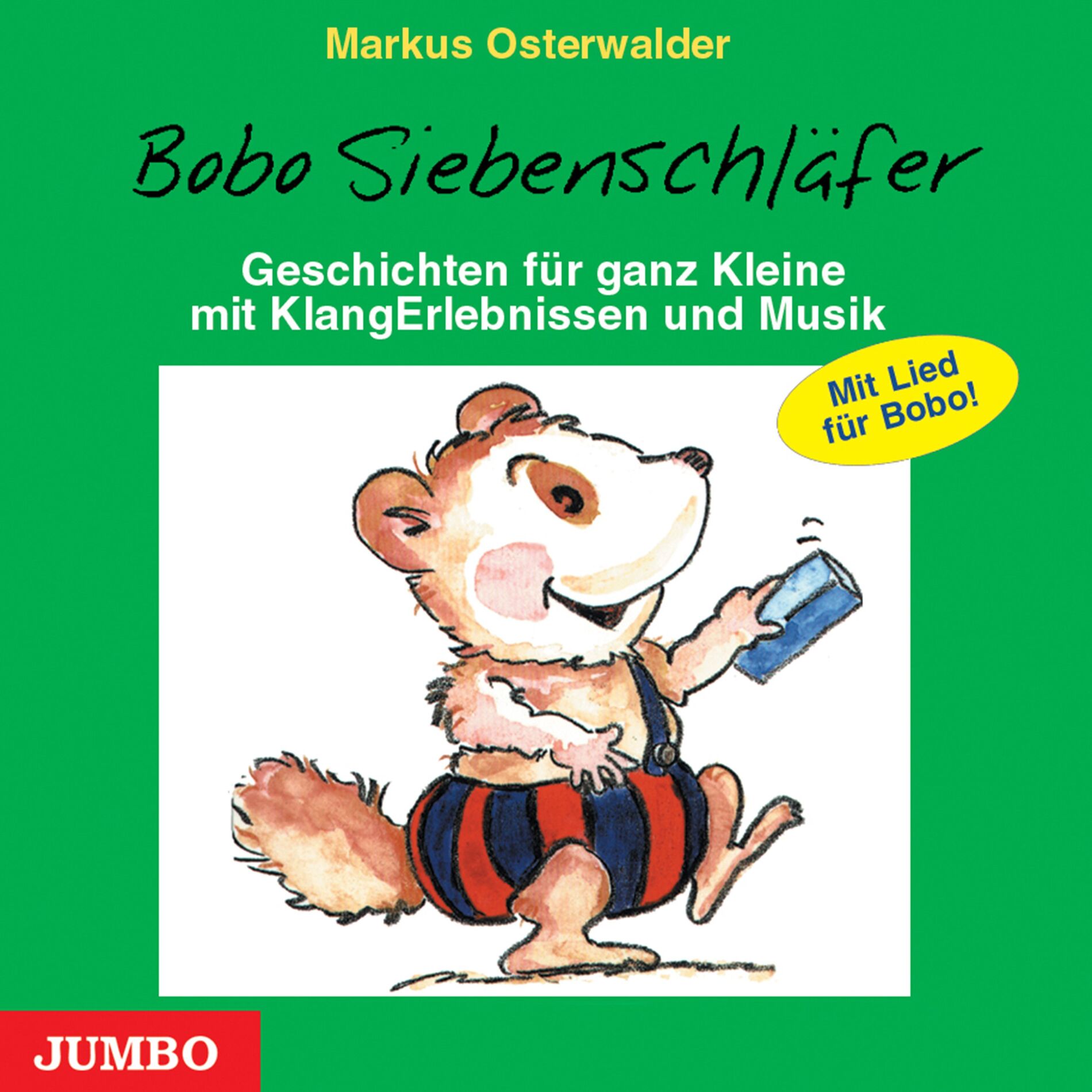 Album cover of Bobo Siebenschläfer (Geschichten für ganz Kleine mit KlangErlebnissen und Musik)