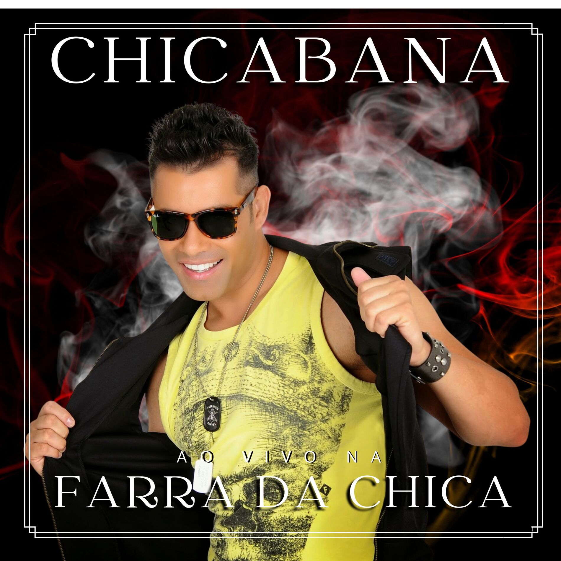 Album cover of Chicabana ao Vivo na Farra da Chica (Ao Vivo)