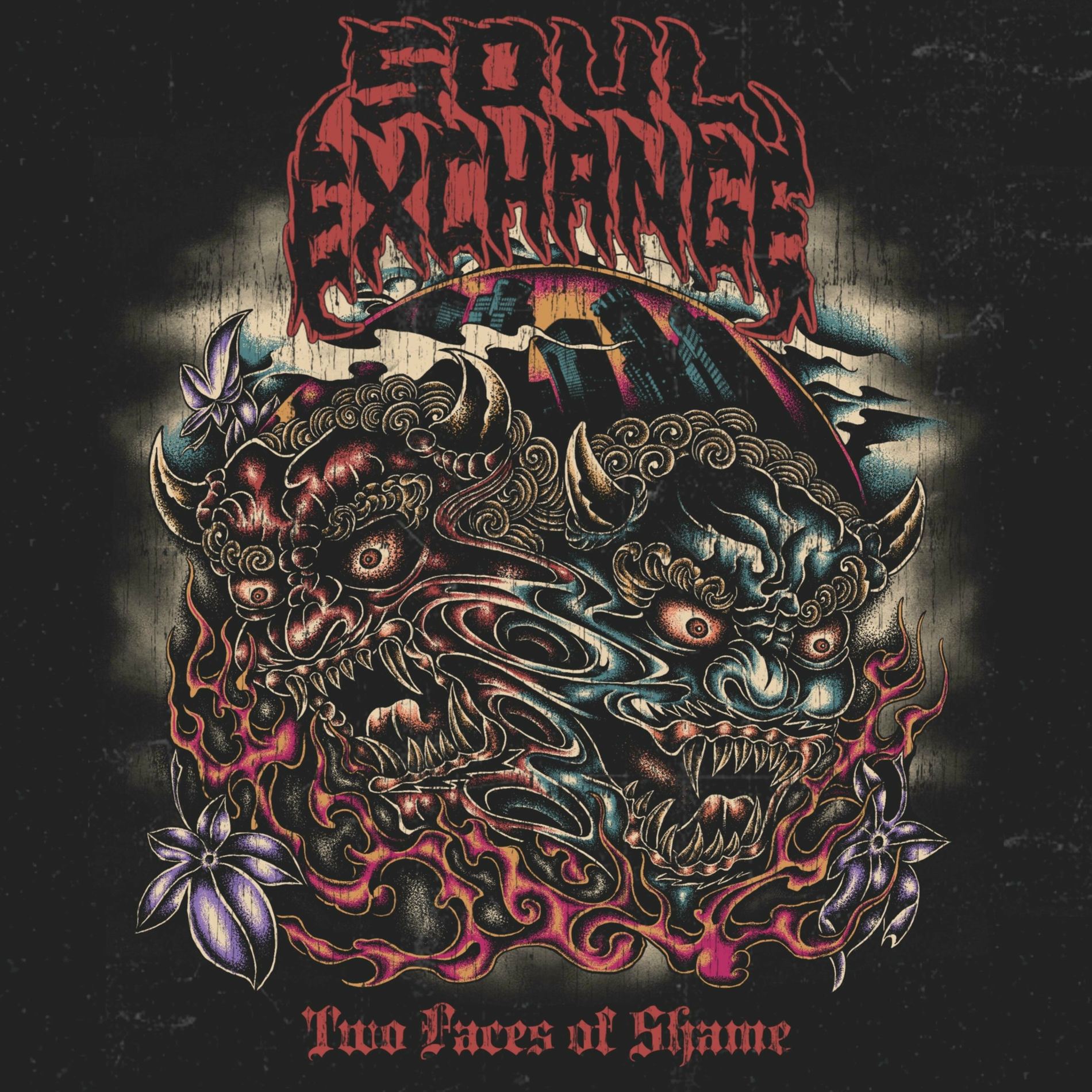 Album cover of Two Faces of Shame