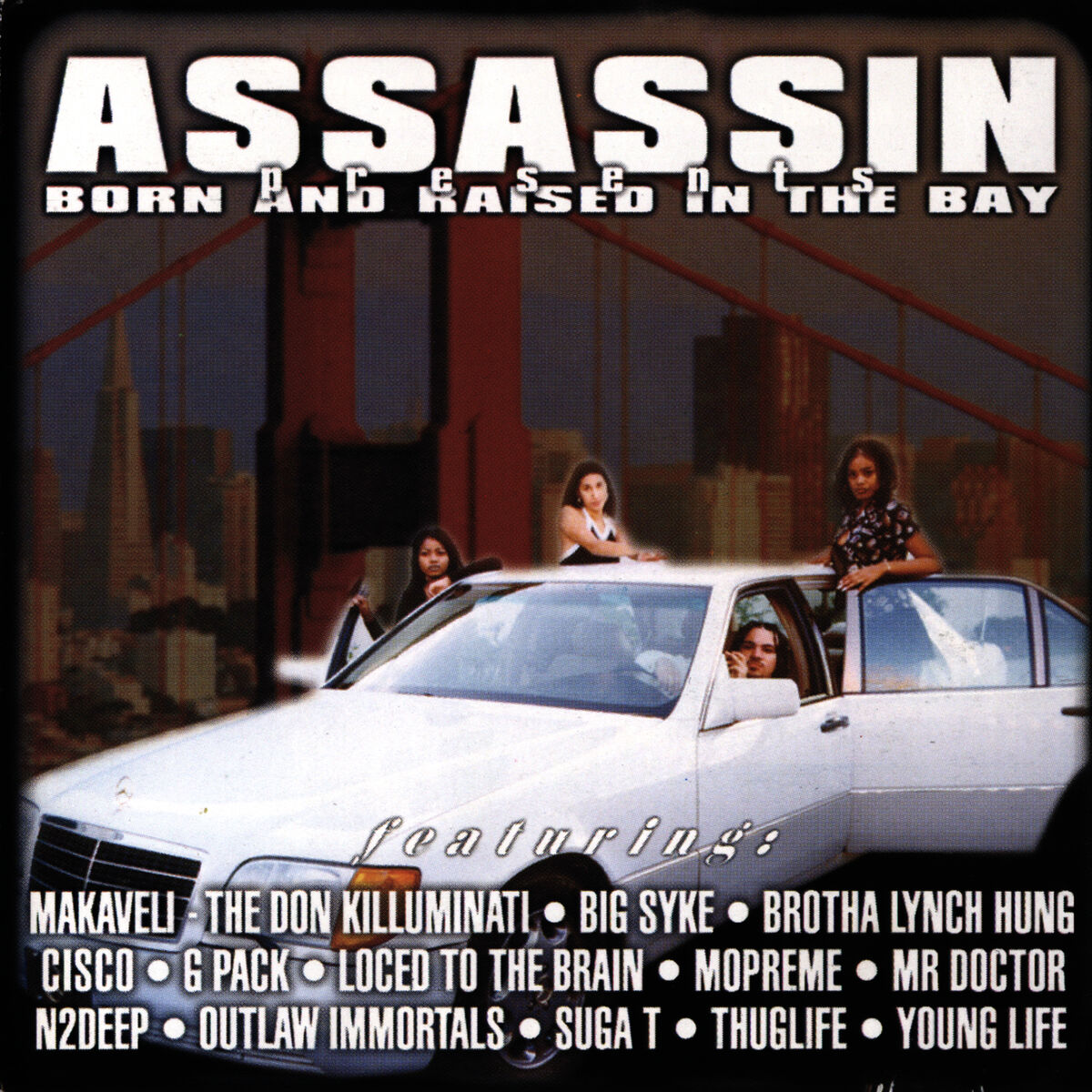 Album cover of Born and Raised in the Bay
