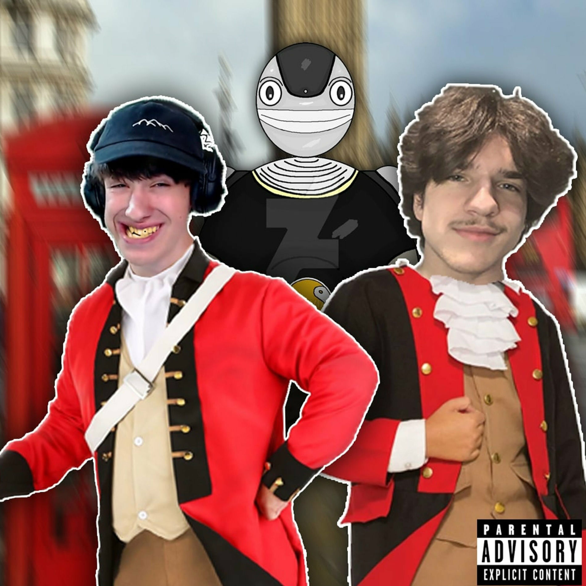 Album cover of The Red Coats