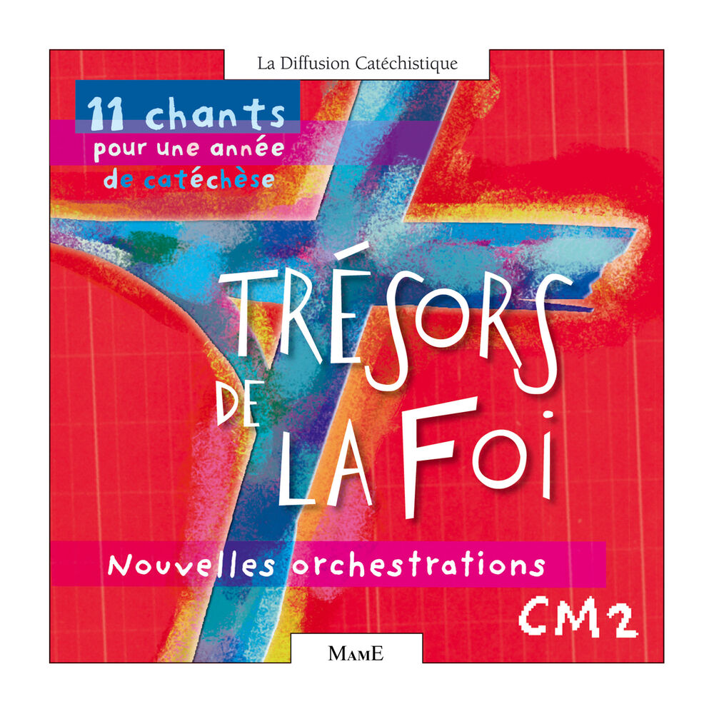 Picture of Trésors de la foi - CM2 (11 chants pour une année de catéchèse)