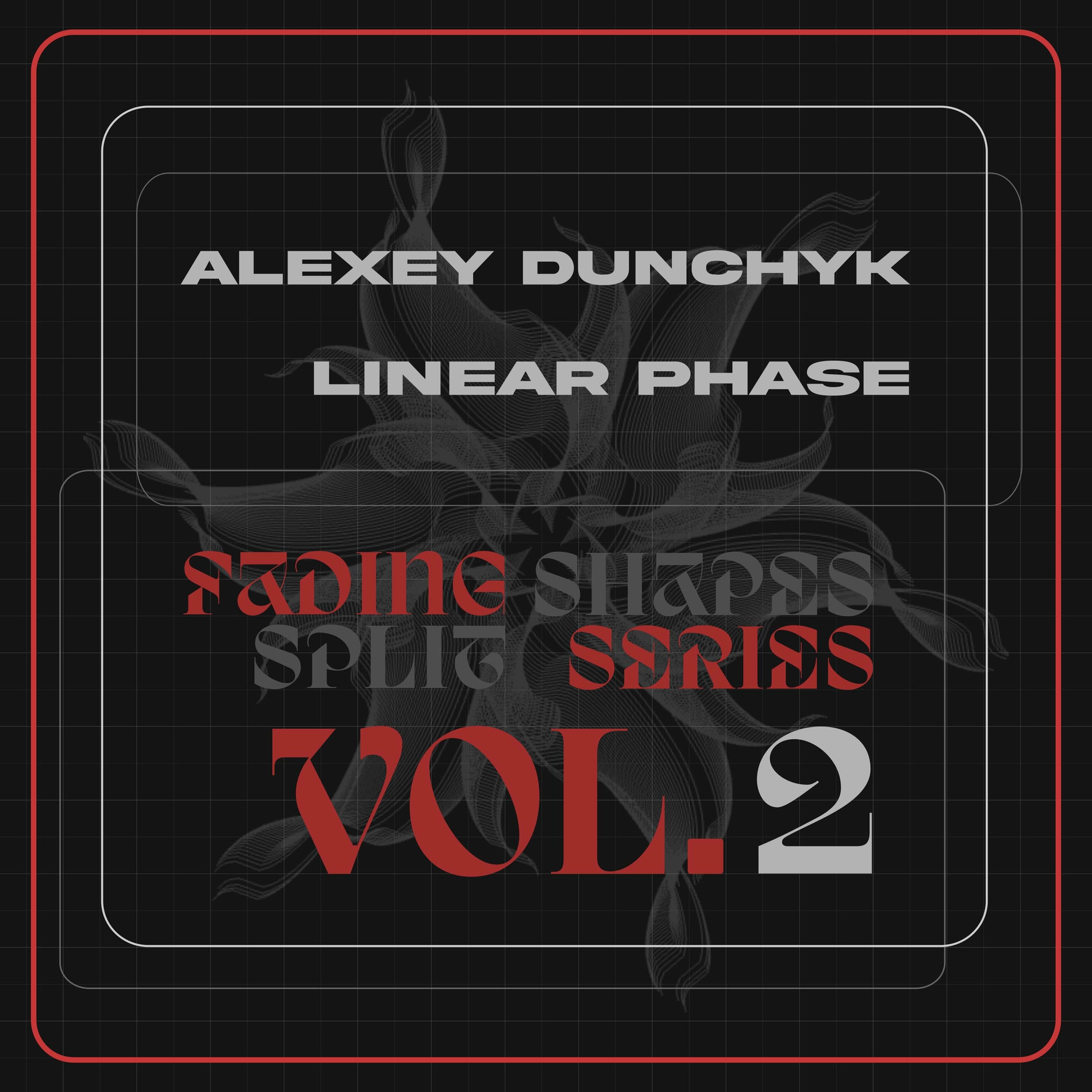 Album cover of Fading Shapes - Split Series, Vol. 2