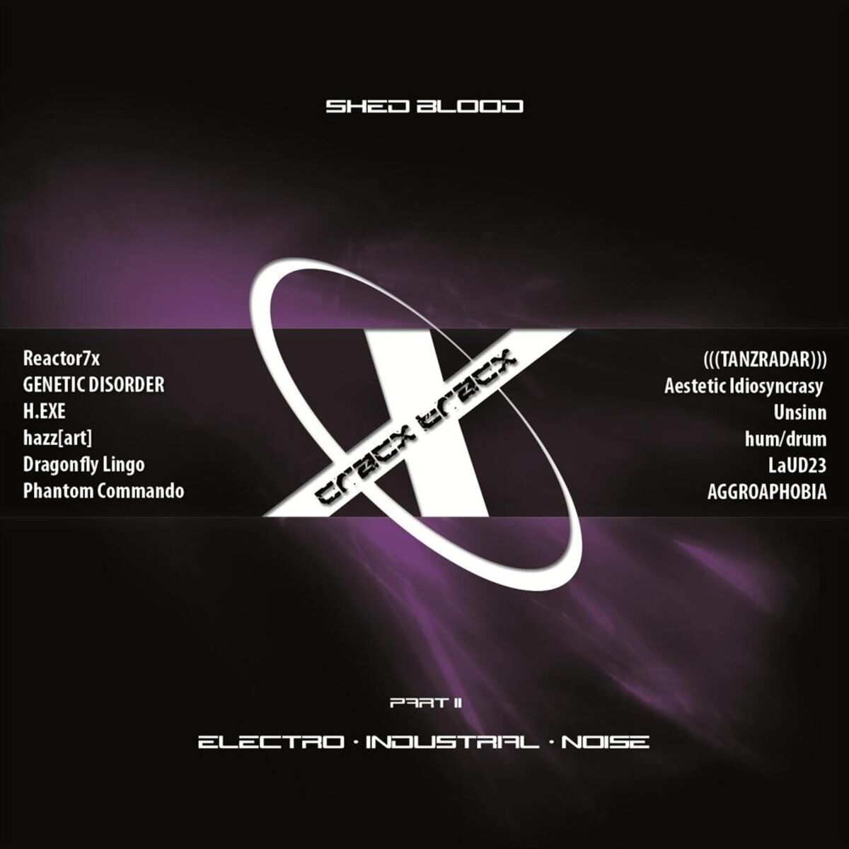 Album cover of Cracx Tracx Sampler, Pt. II